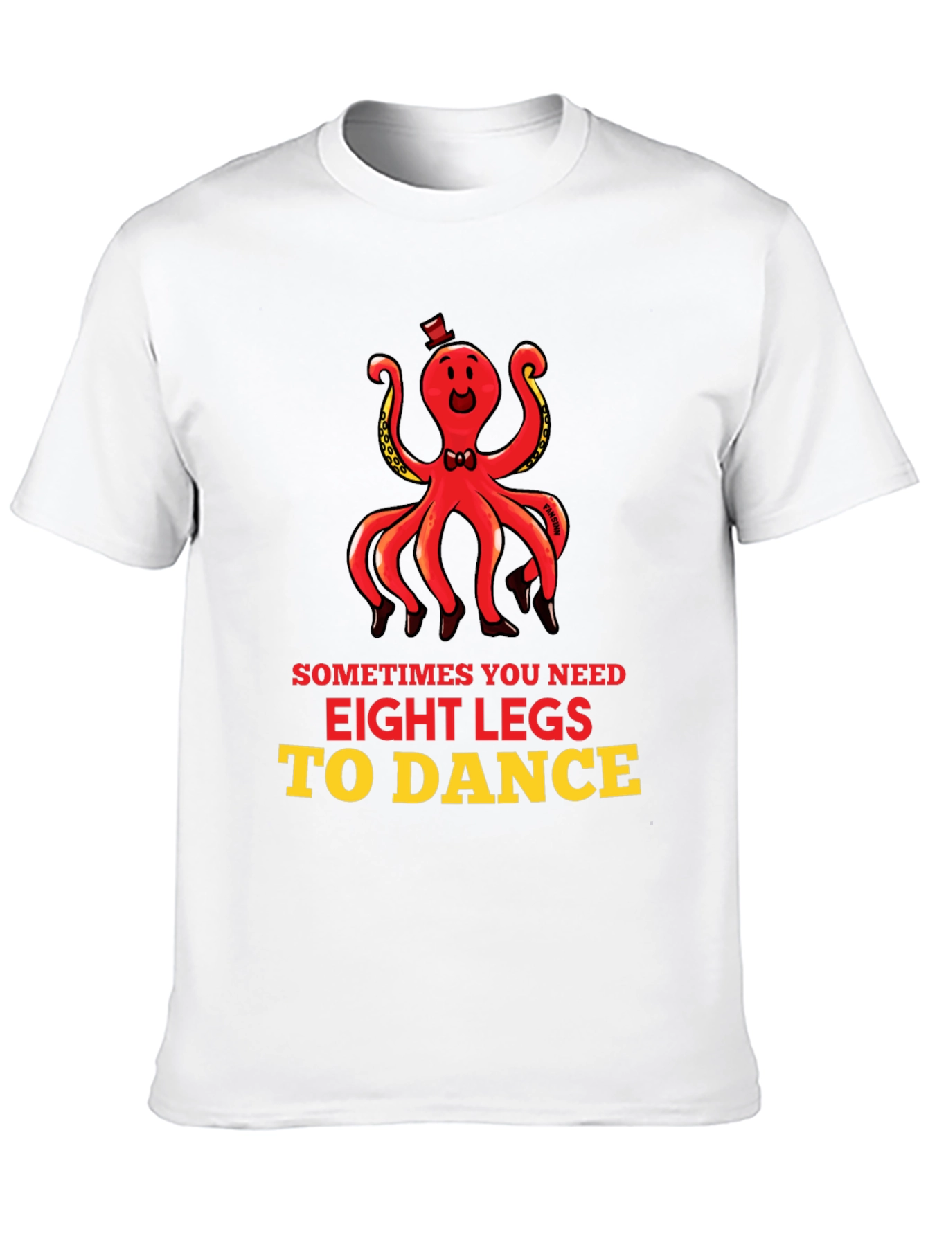 Octopus Dance T-Shirt - 8 Legs to Dance