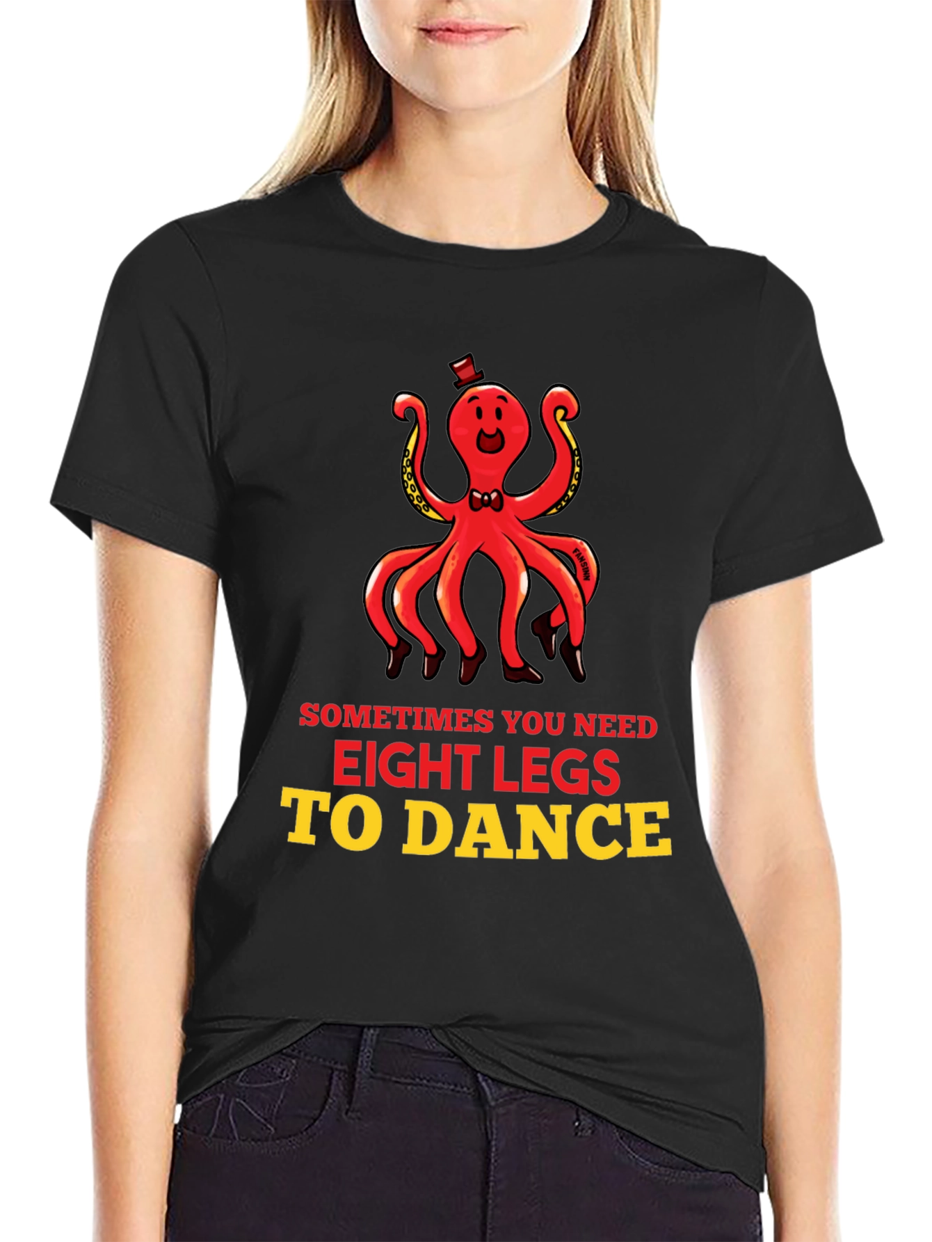 Octopus Dance T-Shirt - 8 Legs to Dance