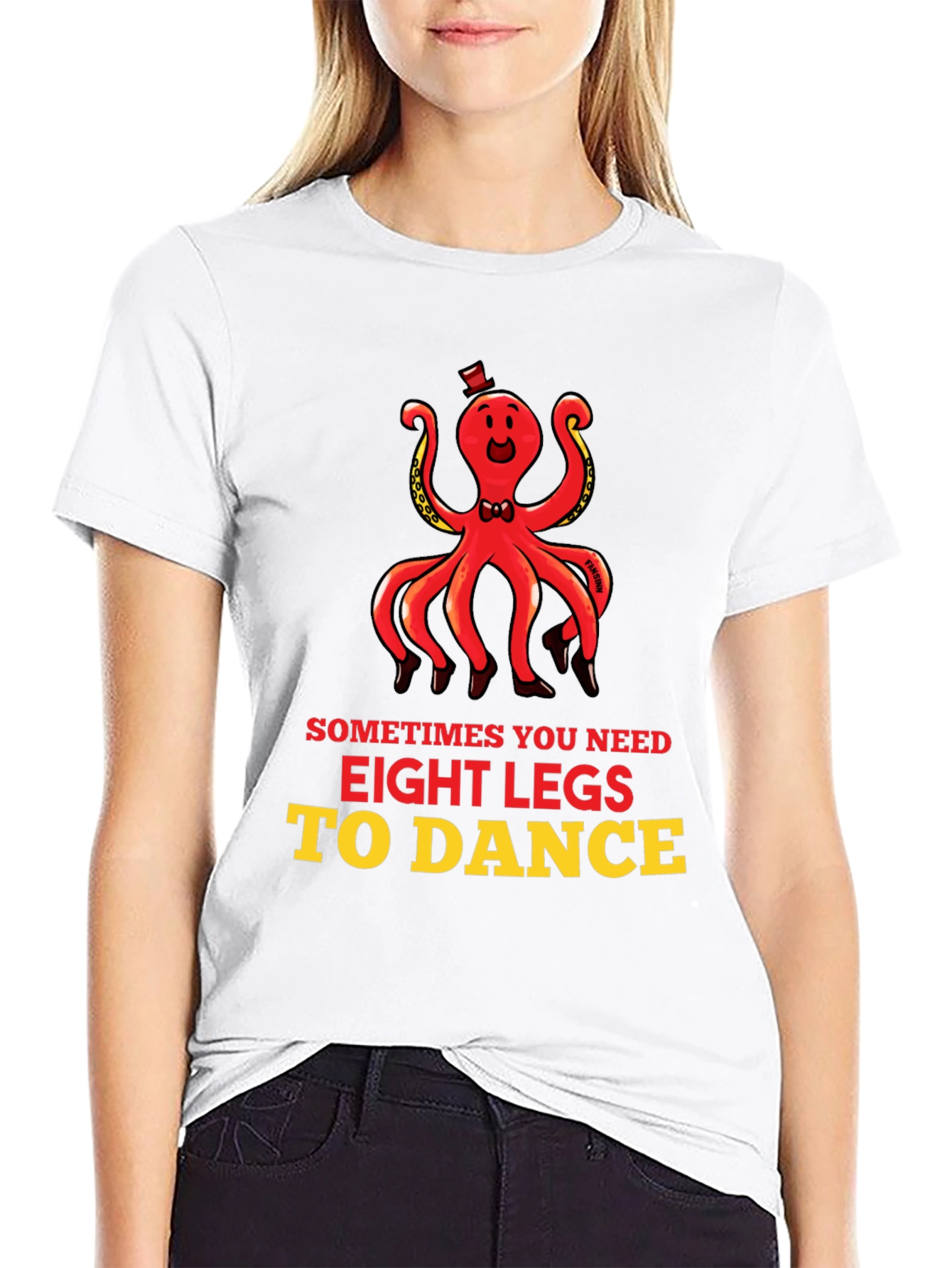 Octopus Dance T-Shirt - 8 Legs to Dance