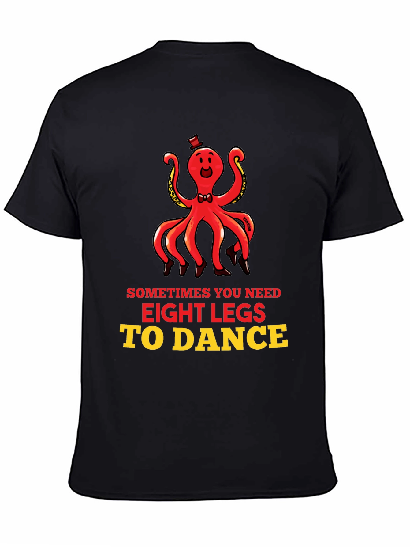 Octopus Dance T-Shirt - 8 Legs to Dance