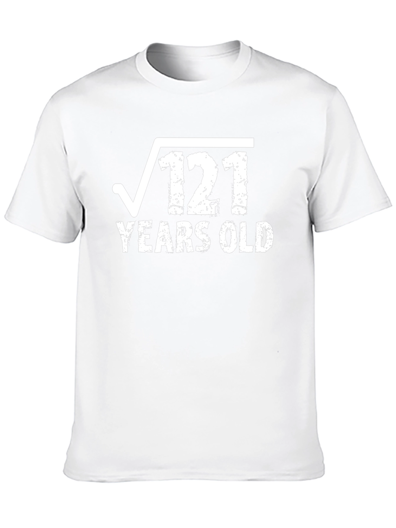 Funny 11th Birthday T-Shirt - Square Root of 121