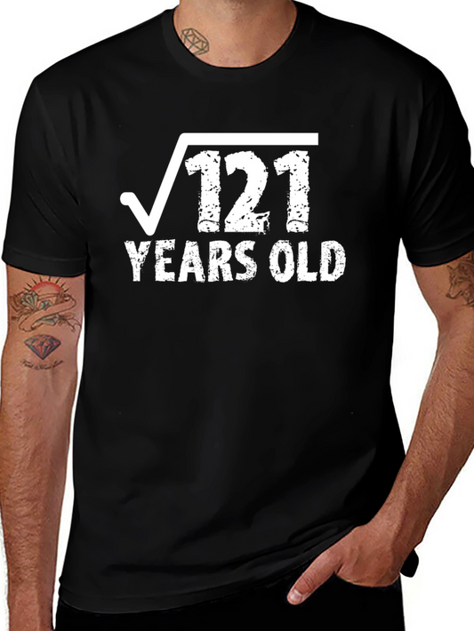 Funny 11th Birthday T-Shirt - Square Root of 121