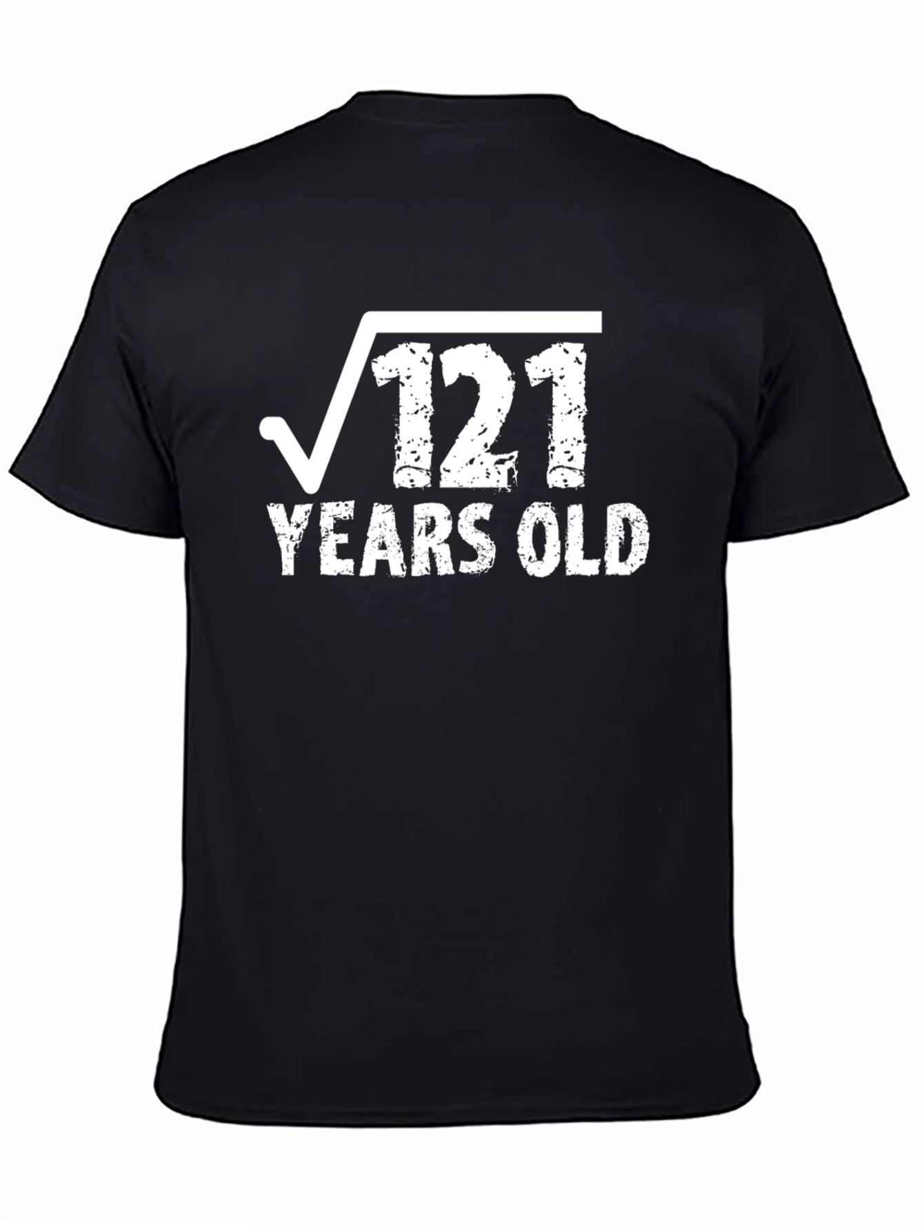 Funny 11th Birthday T-Shirt - Square Root of 121