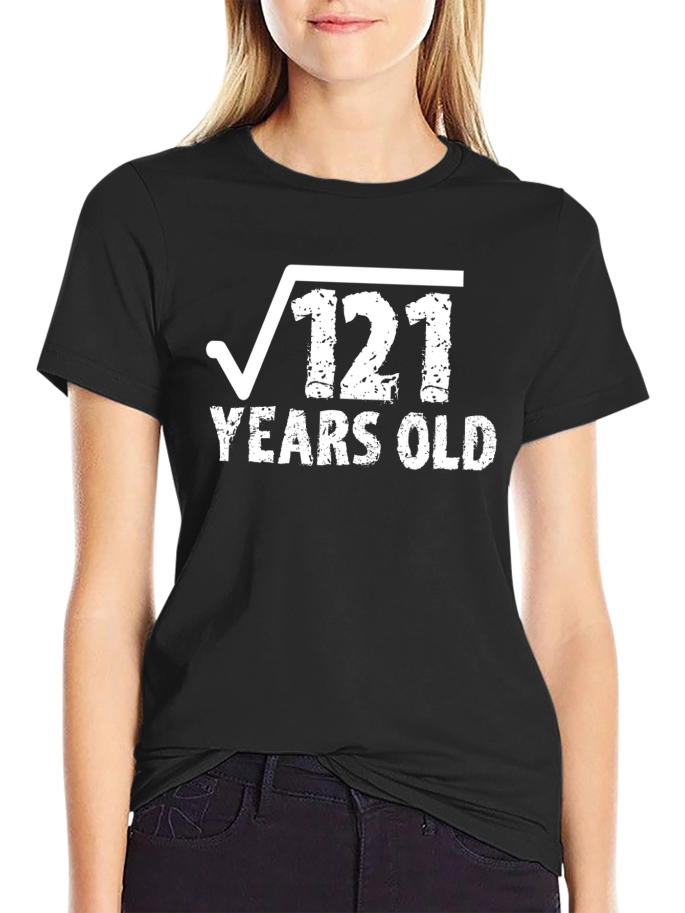 Funny 11th Birthday T-Shirt - Square Root of 121