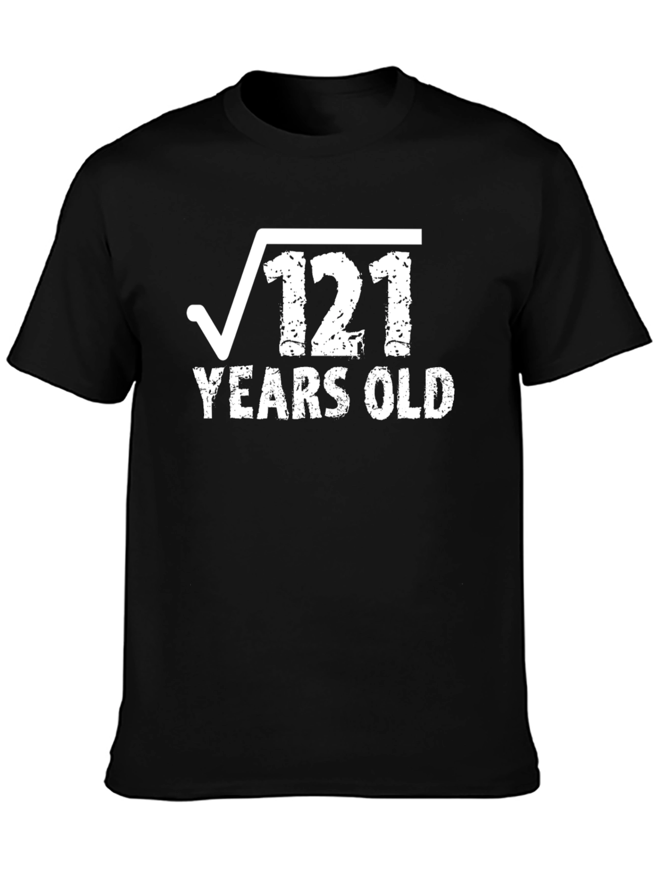 Funny 11th Birthday T-Shirt - Square Root of 121