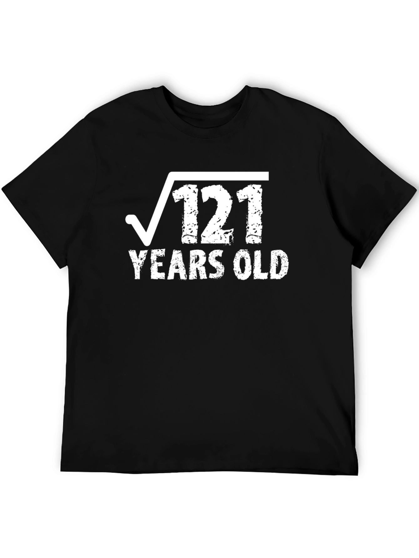 Funny 11th Birthday T-Shirt - Square Root of 121