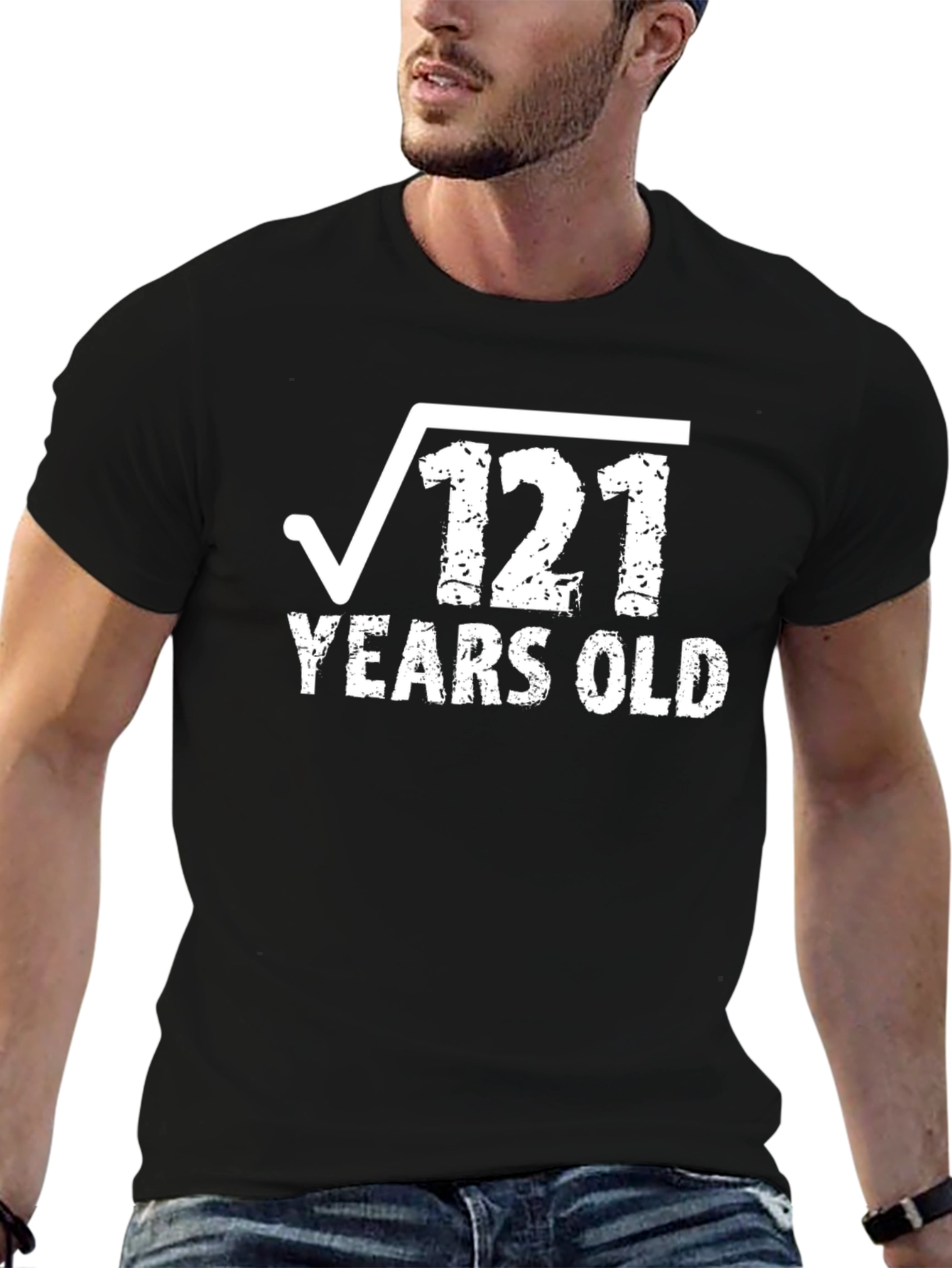 Funny 11th Birthday T-Shirt - Square Root of 121
