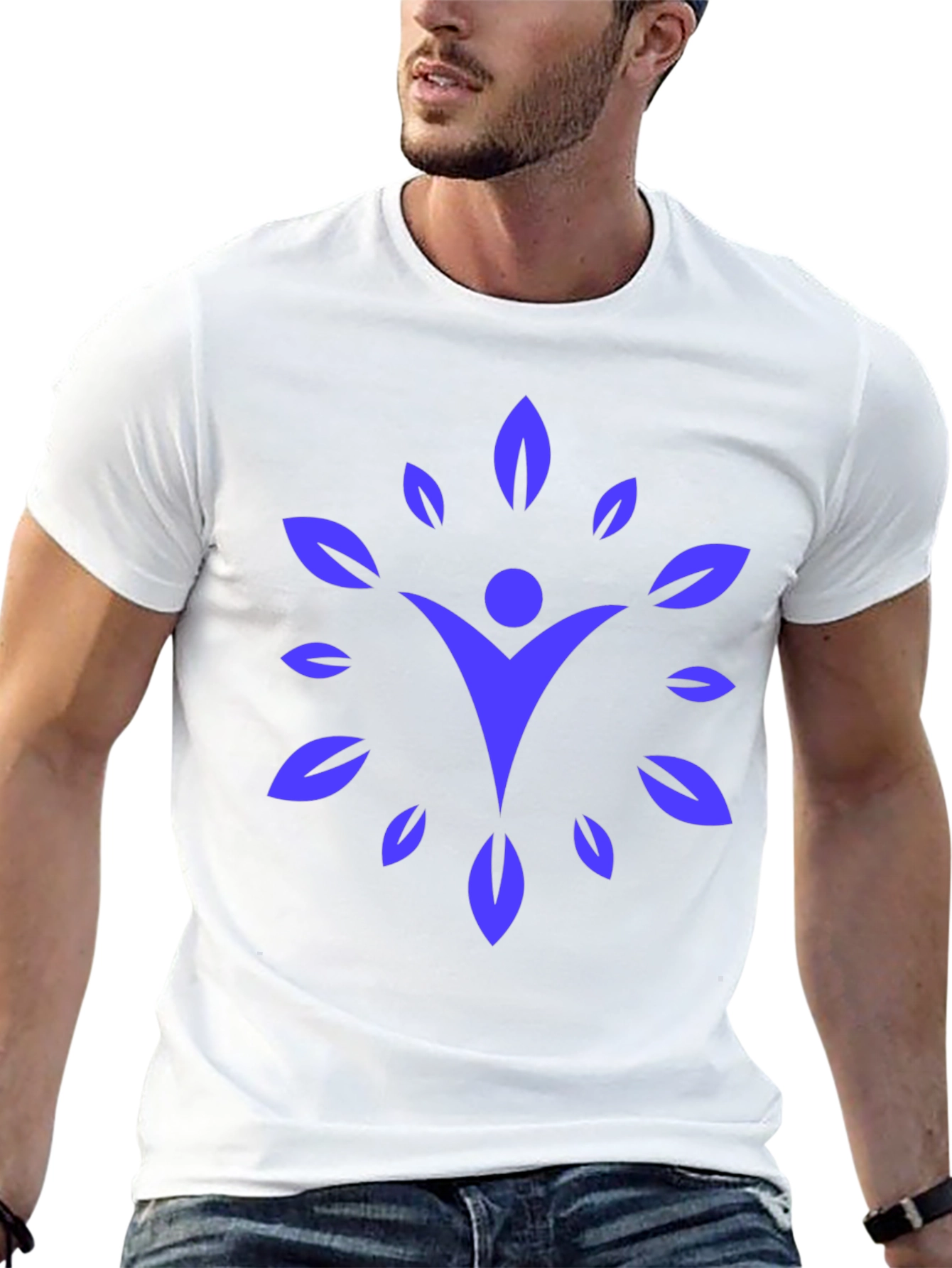 Nature-Inspired Graphic T-Shirt
