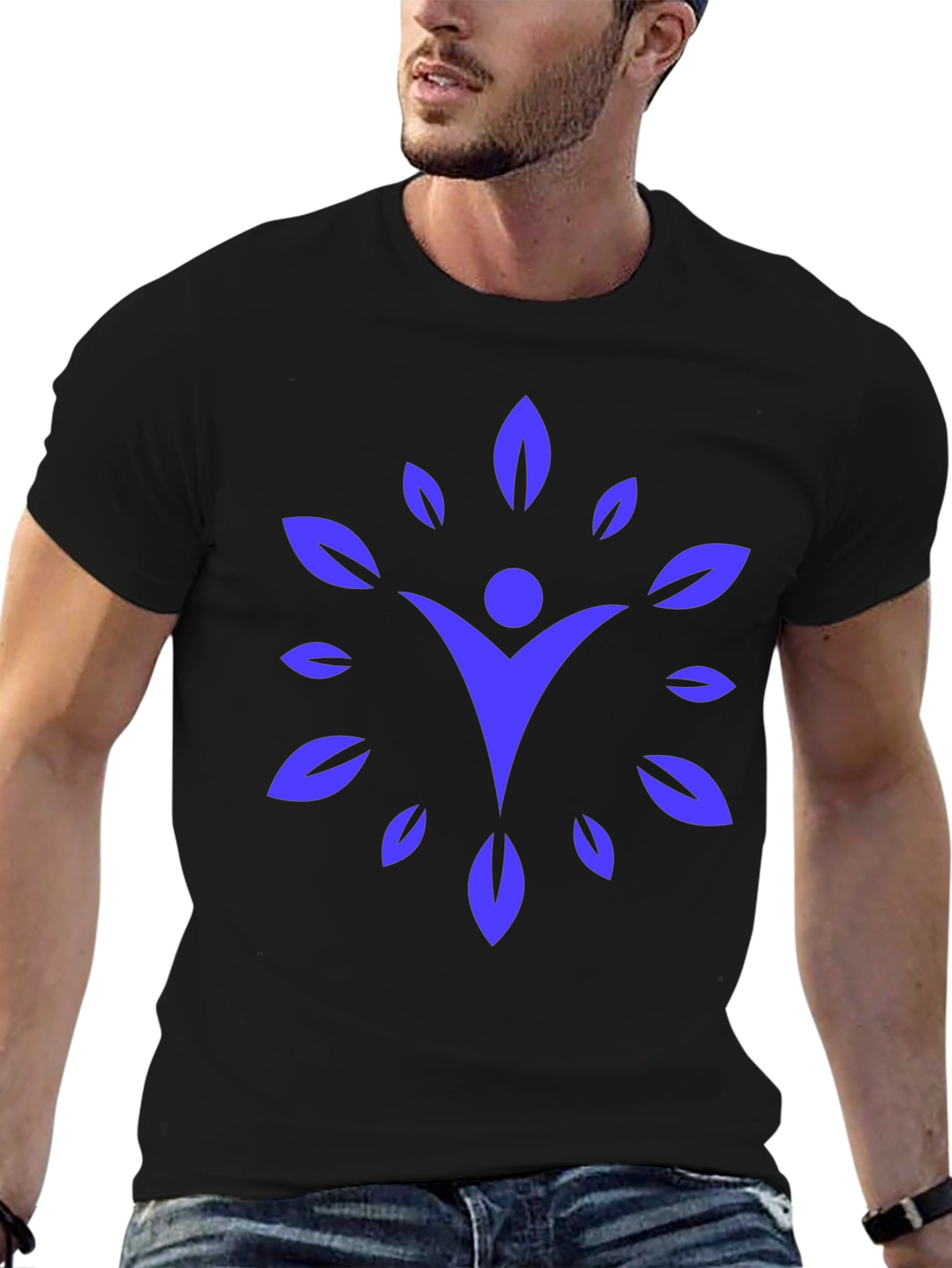 Nature-Inspired Graphic T-Shirt