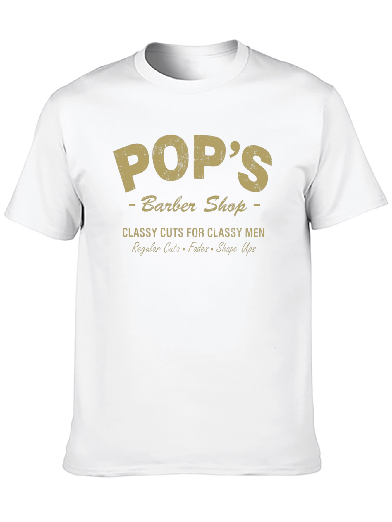 Pops Barber Shop Graphic Tee