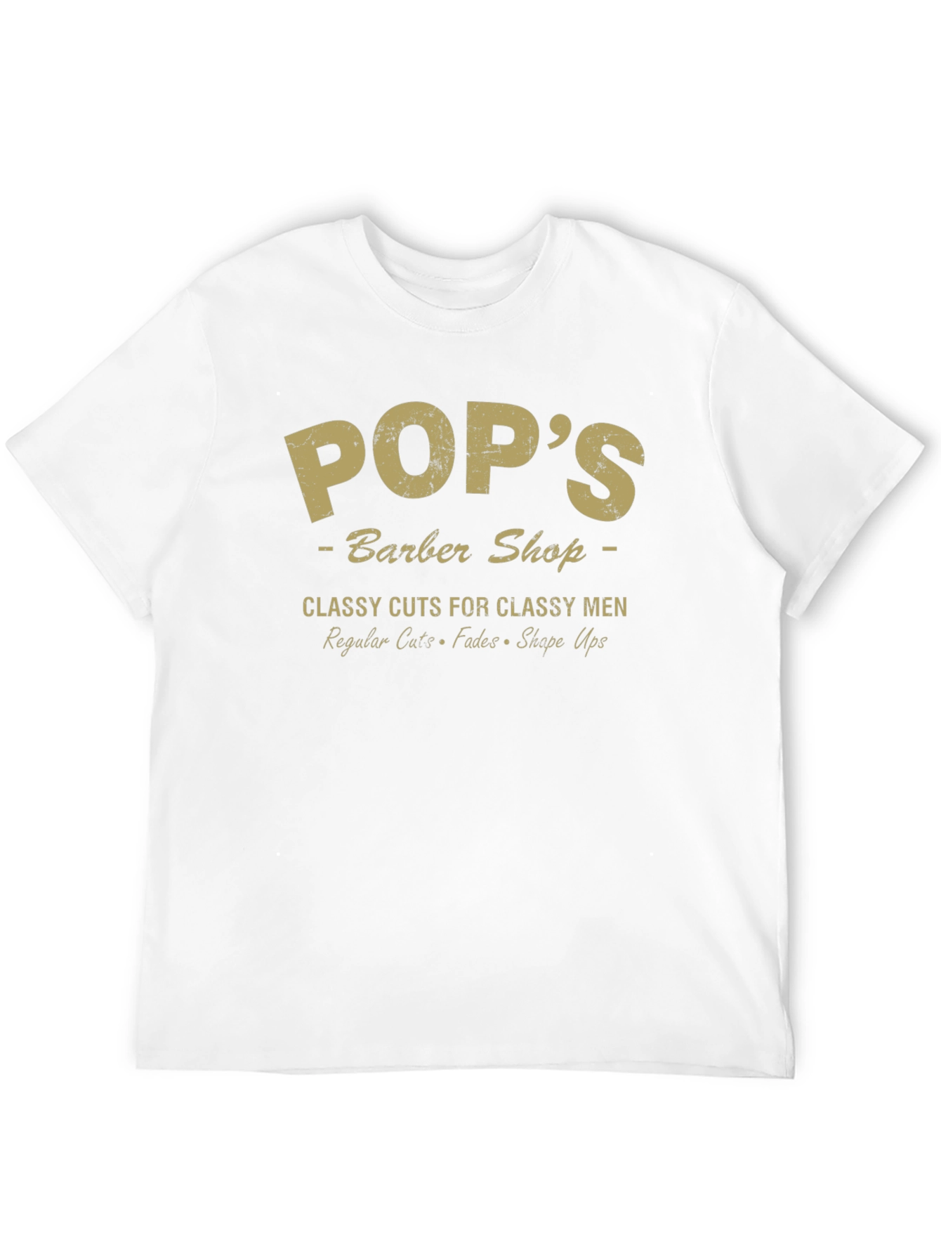 Pops Barber Shop Graphic Tee