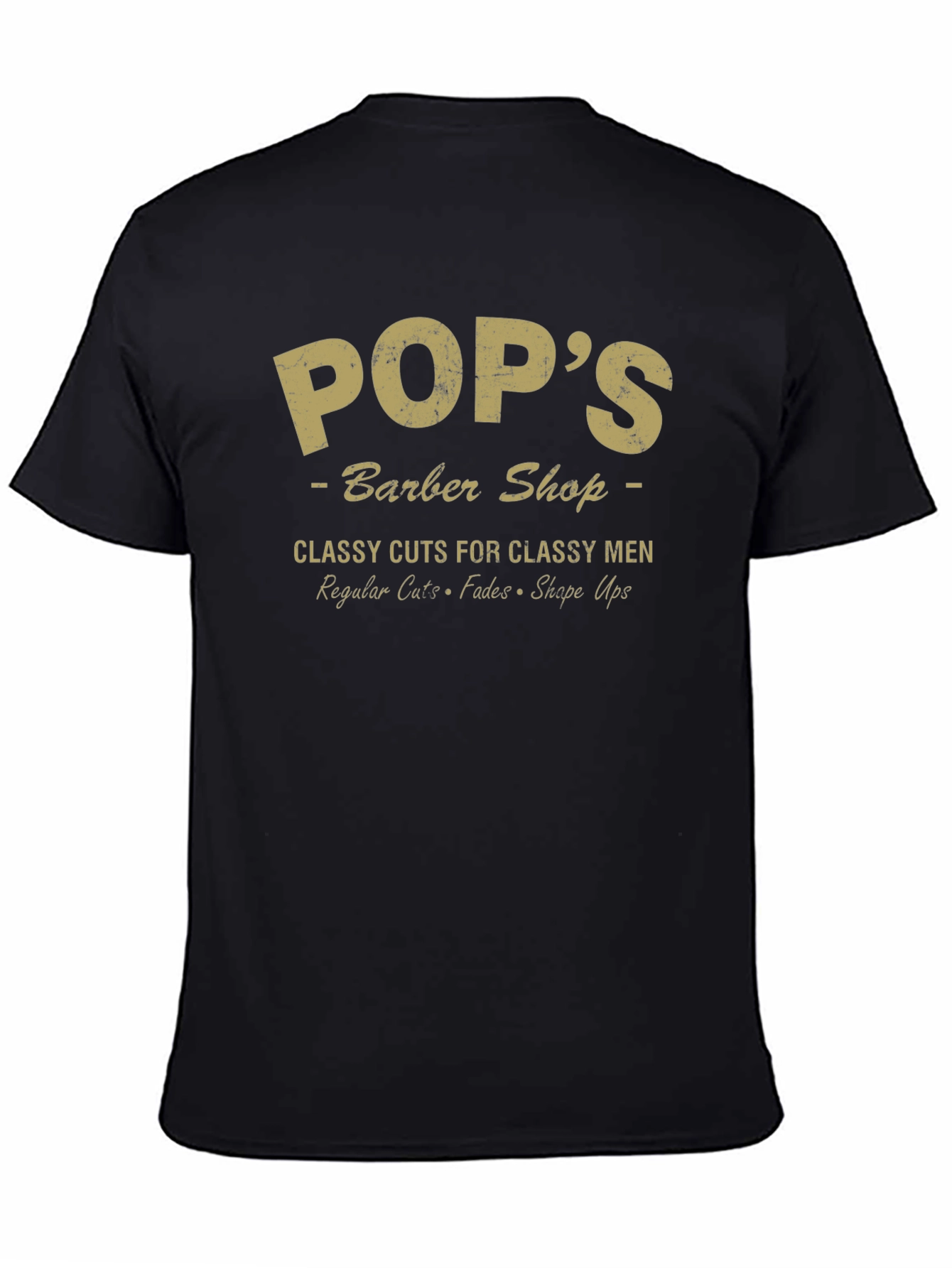 Pops Barber Shop Graphic Tee
