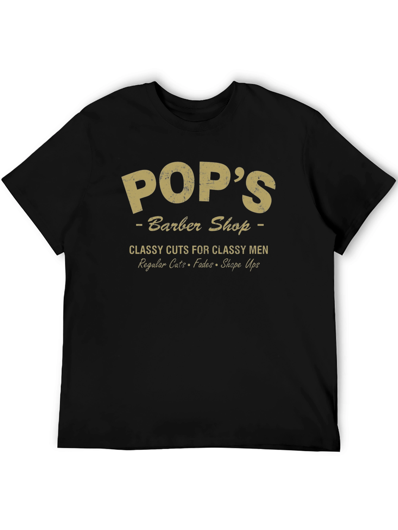 Pops Barber Shop Graphic Tee