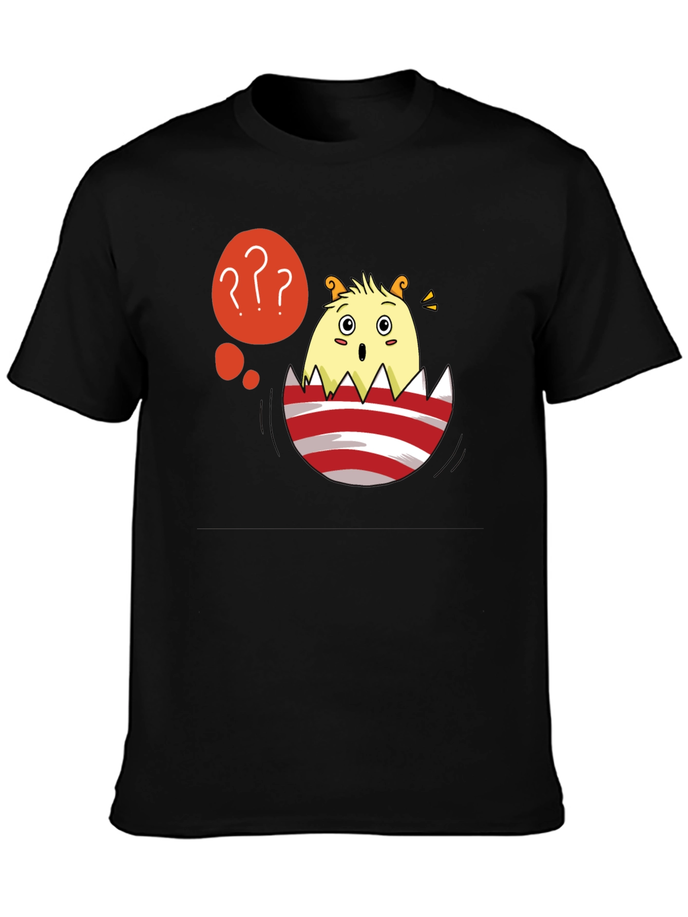 Funny Chick in Egg T-Shirt