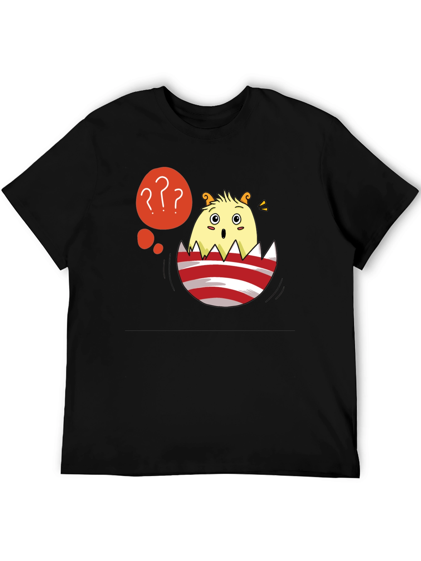 Funny Chick in Egg T-Shirt