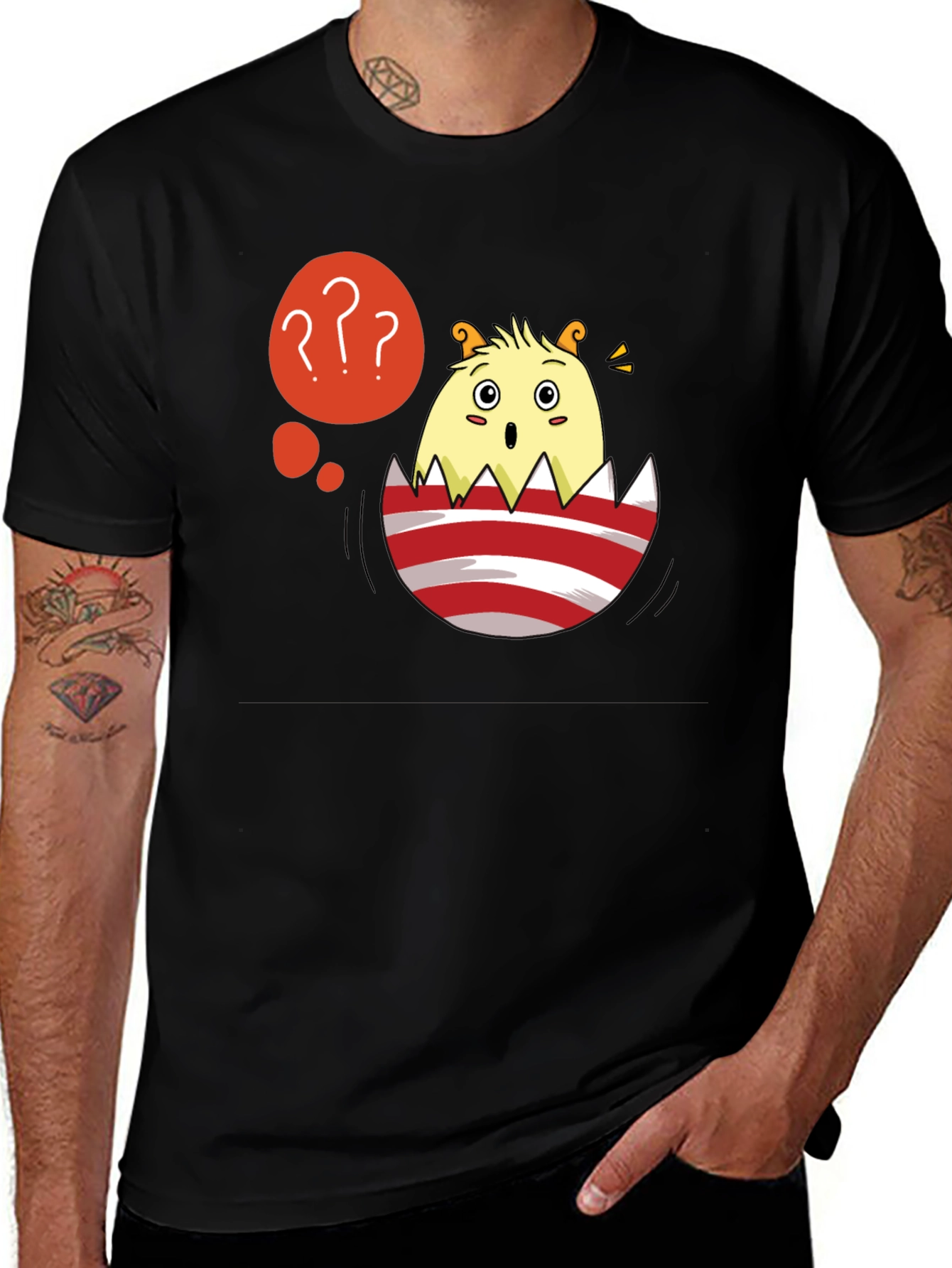 Funny Chick in Egg T-Shirt