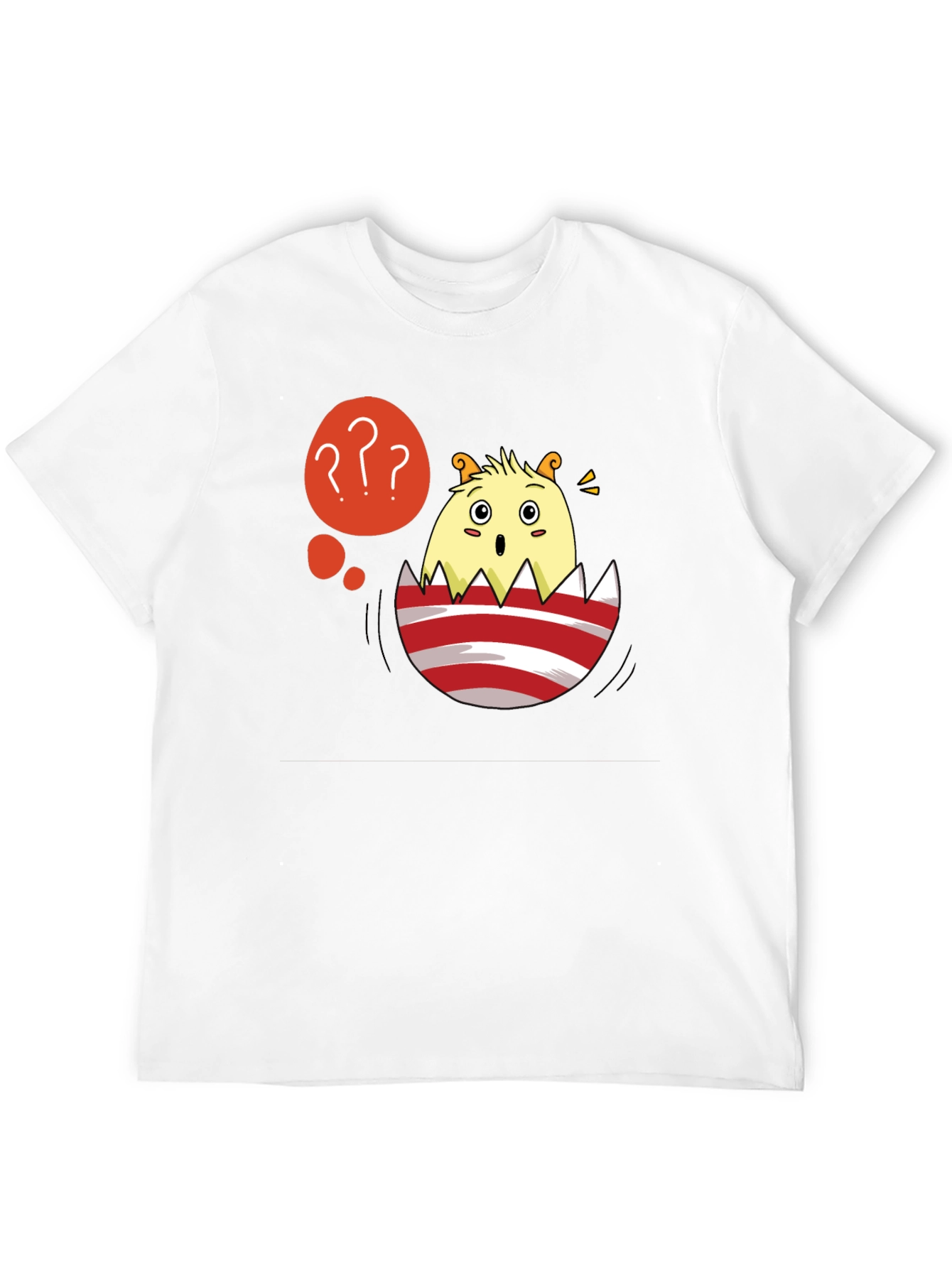 Funny Chick in Egg T-Shirt