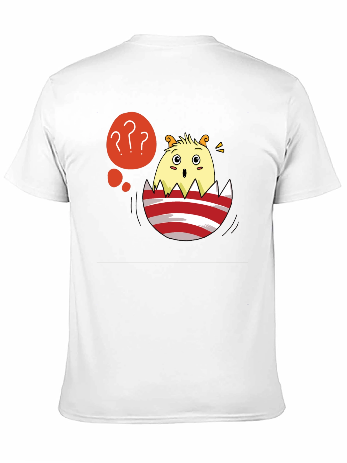 Funny Chick in Egg T-Shirt