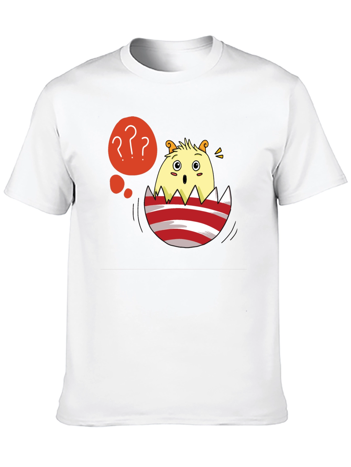 Funny Chick in Egg T-Shirt