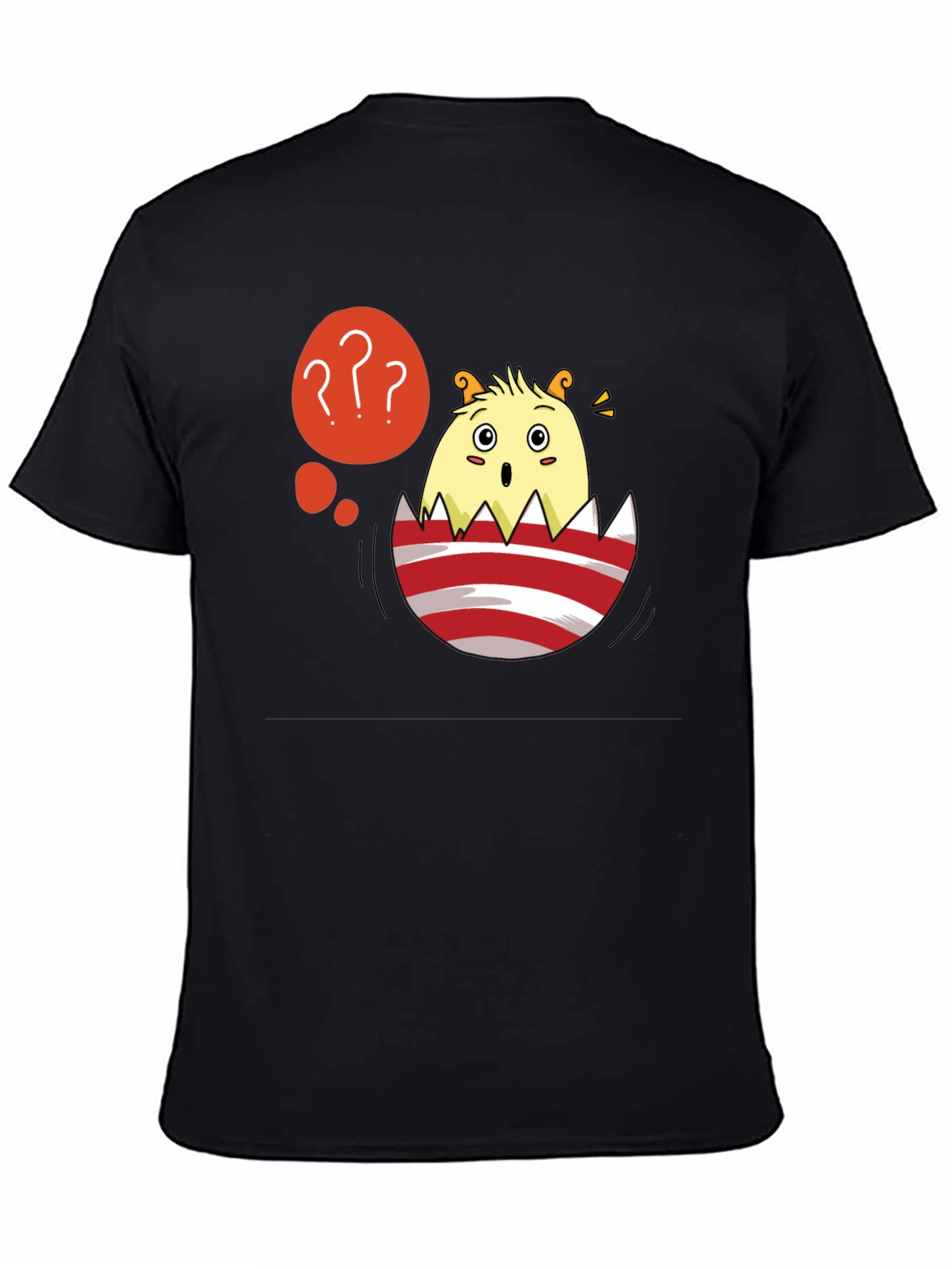 Funny Chick in Egg T-Shirt