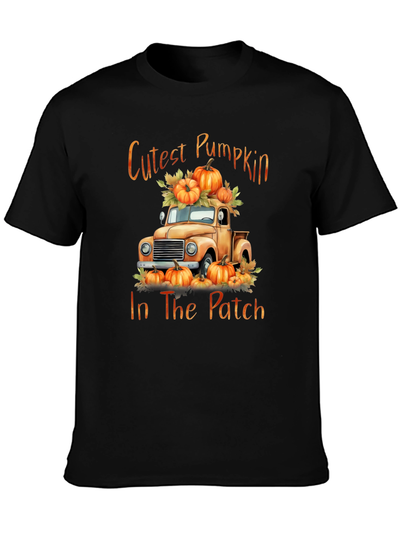 Cutest Pumpkin Patch Graphic Tee