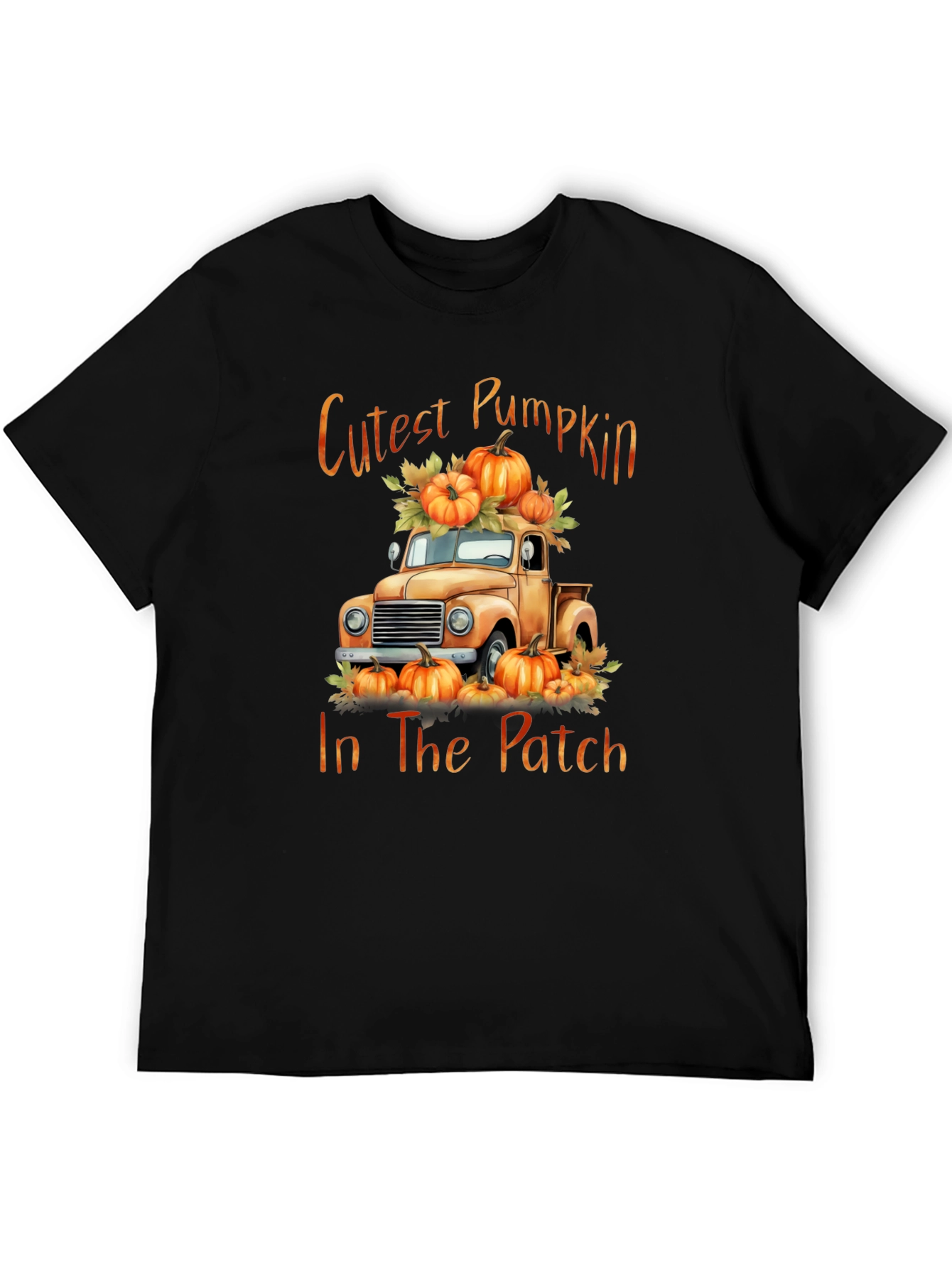Cutest Pumpkin Patch Graphic Tee