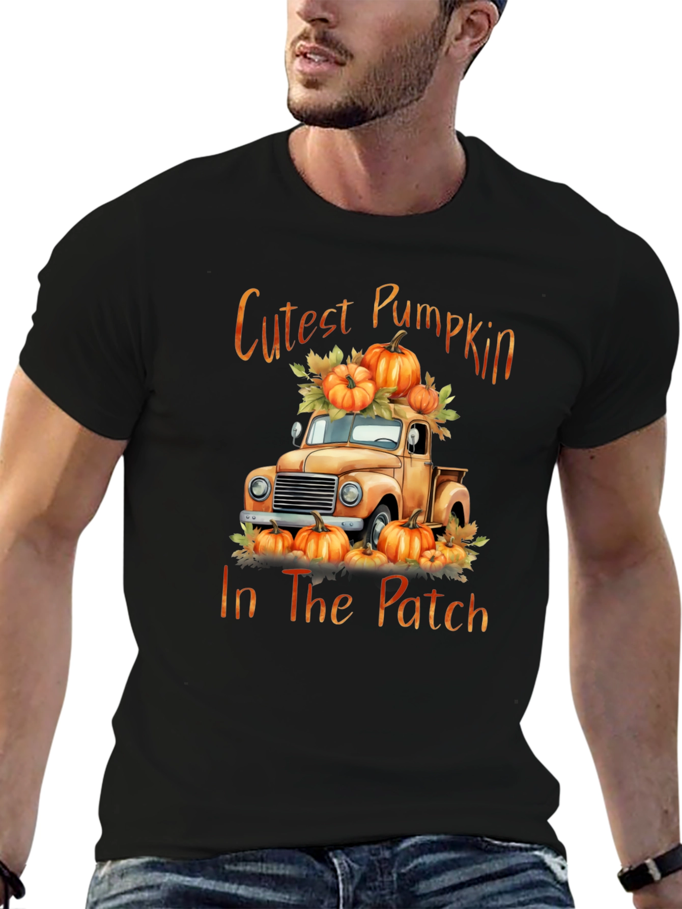 Cutest Pumpkin Patch Graphic Tee