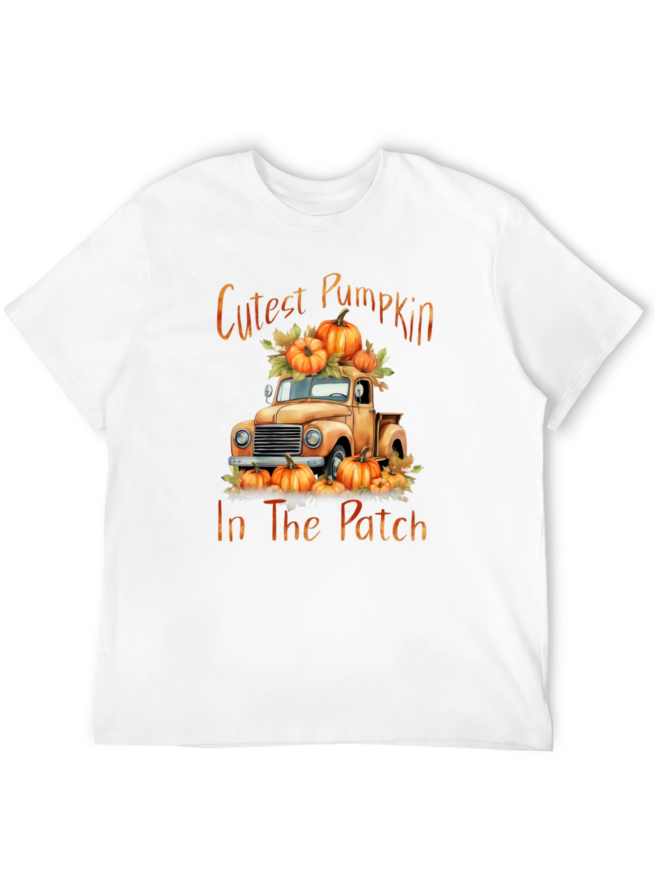Cutest Pumpkin Patch Graphic Tee