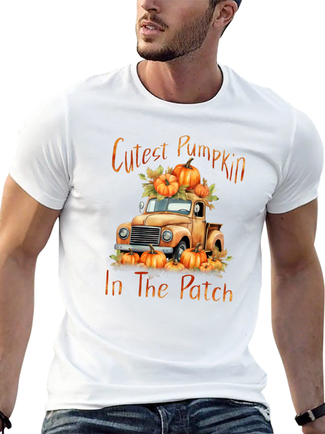 Cutest Pumpkin Patch Graphic Tee