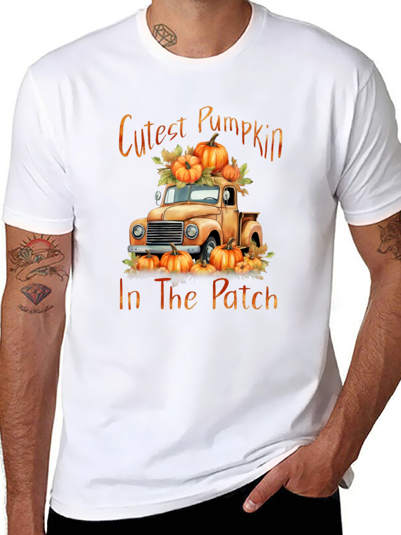 Cutest Pumpkin Patch Graphic Tee