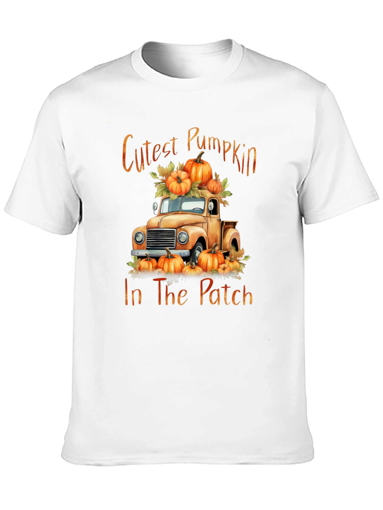 Cutest Pumpkin Patch Graphic Tee