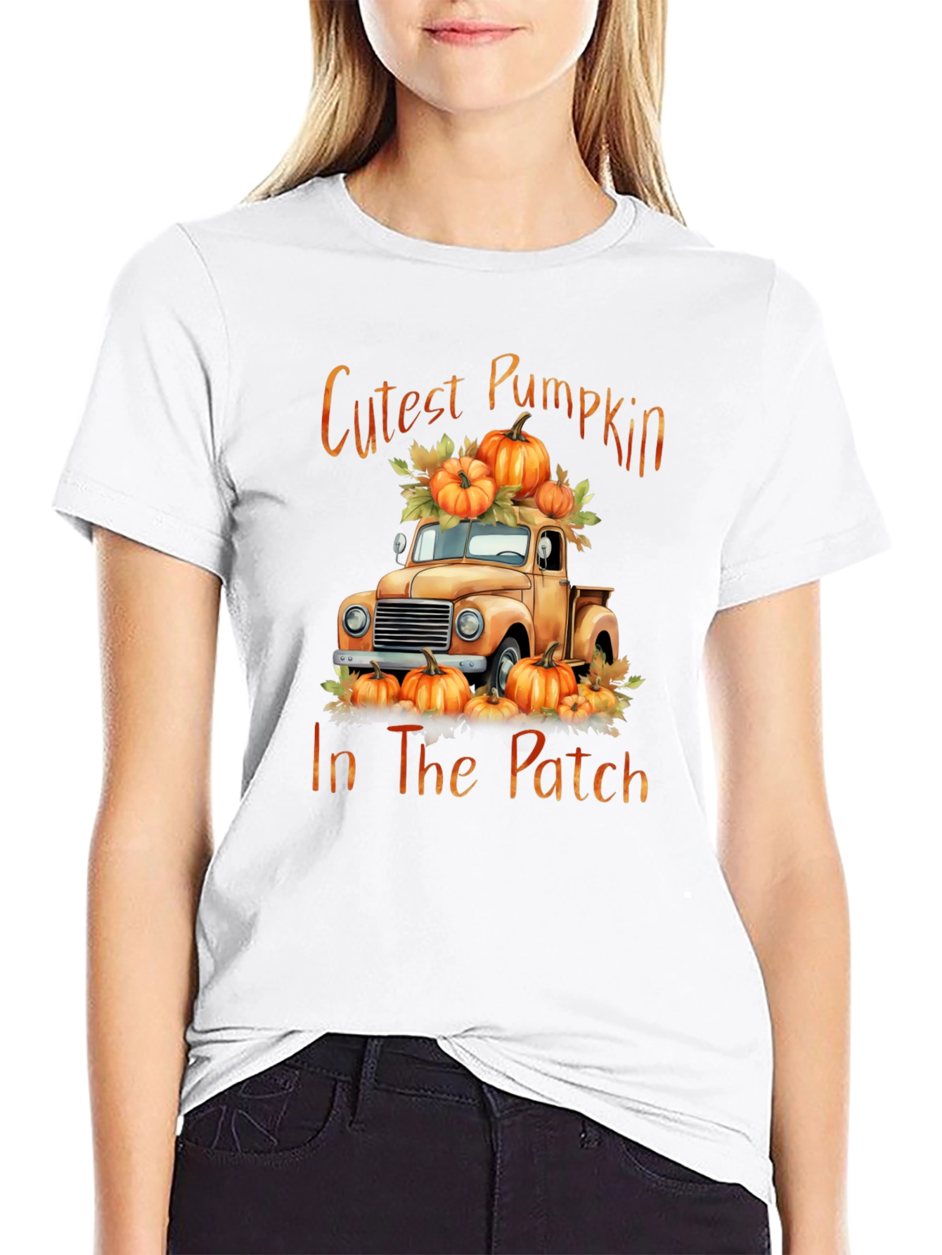 Cutest Pumpkin Patch Graphic Tee