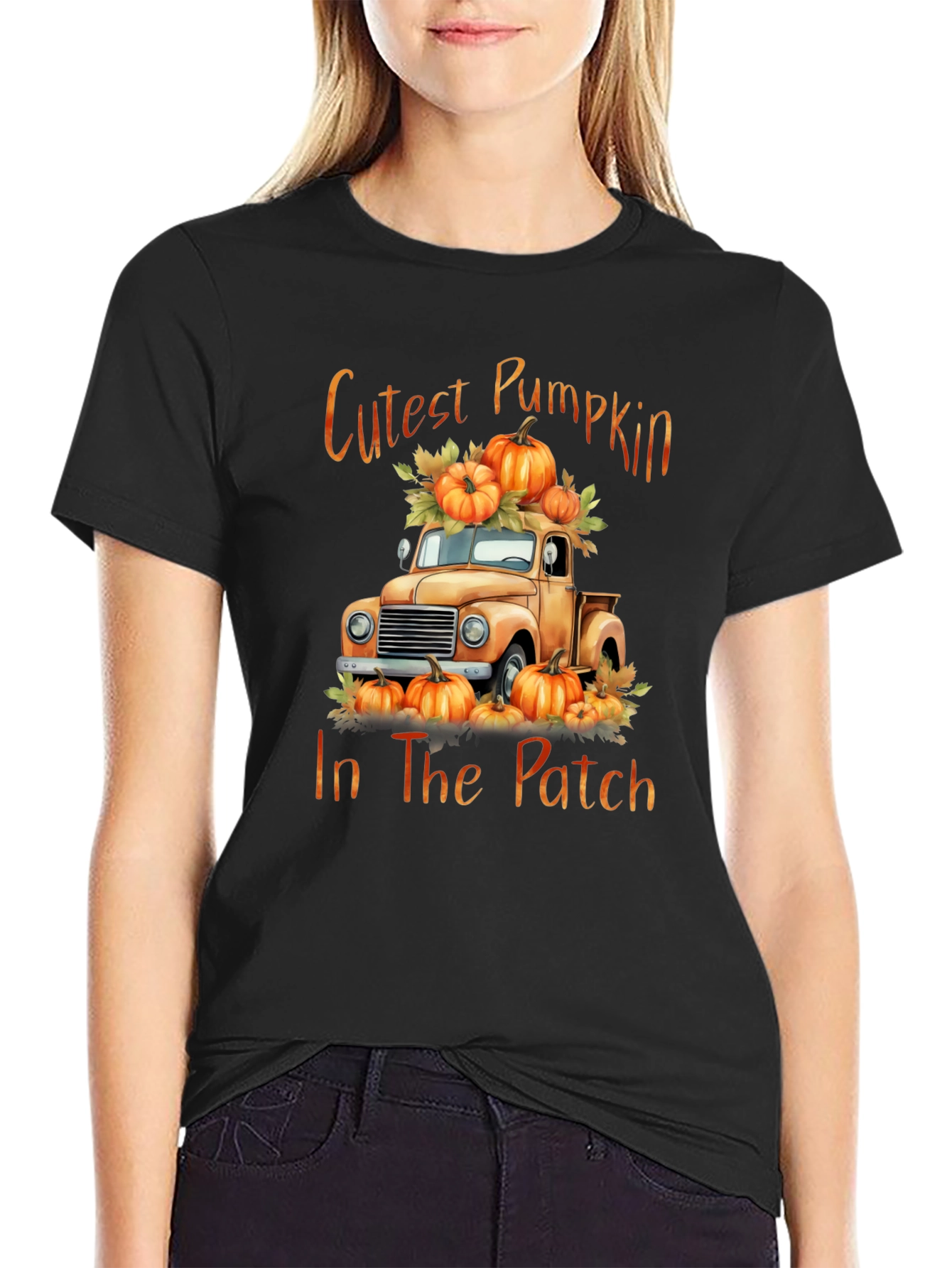 Cutest Pumpkin Patch Graphic Tee