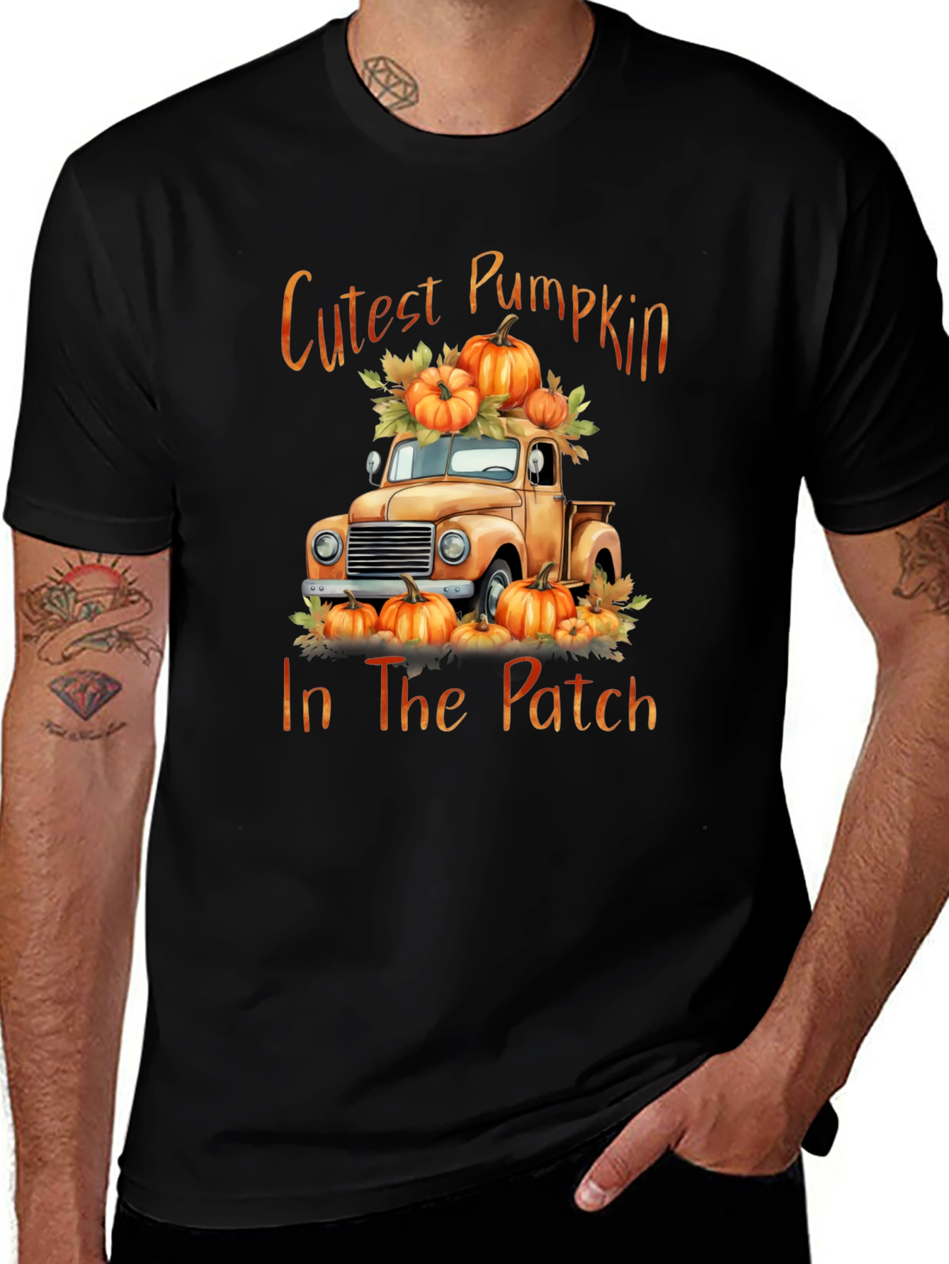Cutest Pumpkin Patch Graphic Tee