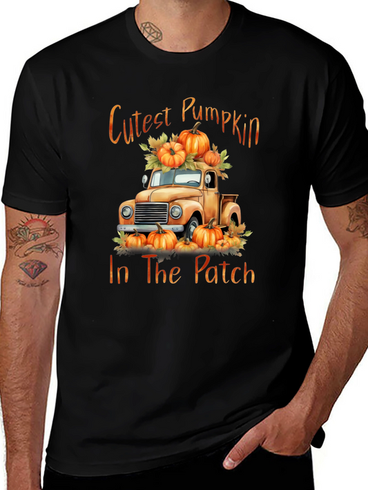 Cutest Pumpkin Patch Graphic Tee