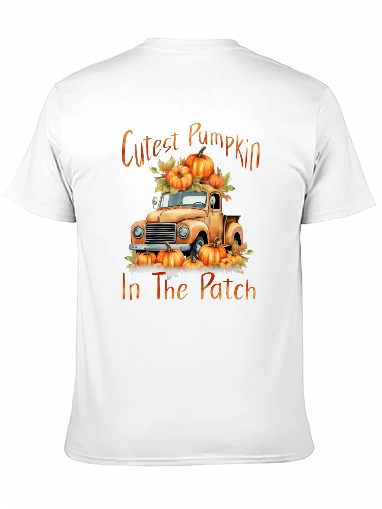 Cutest Pumpkin Patch Graphic Tee