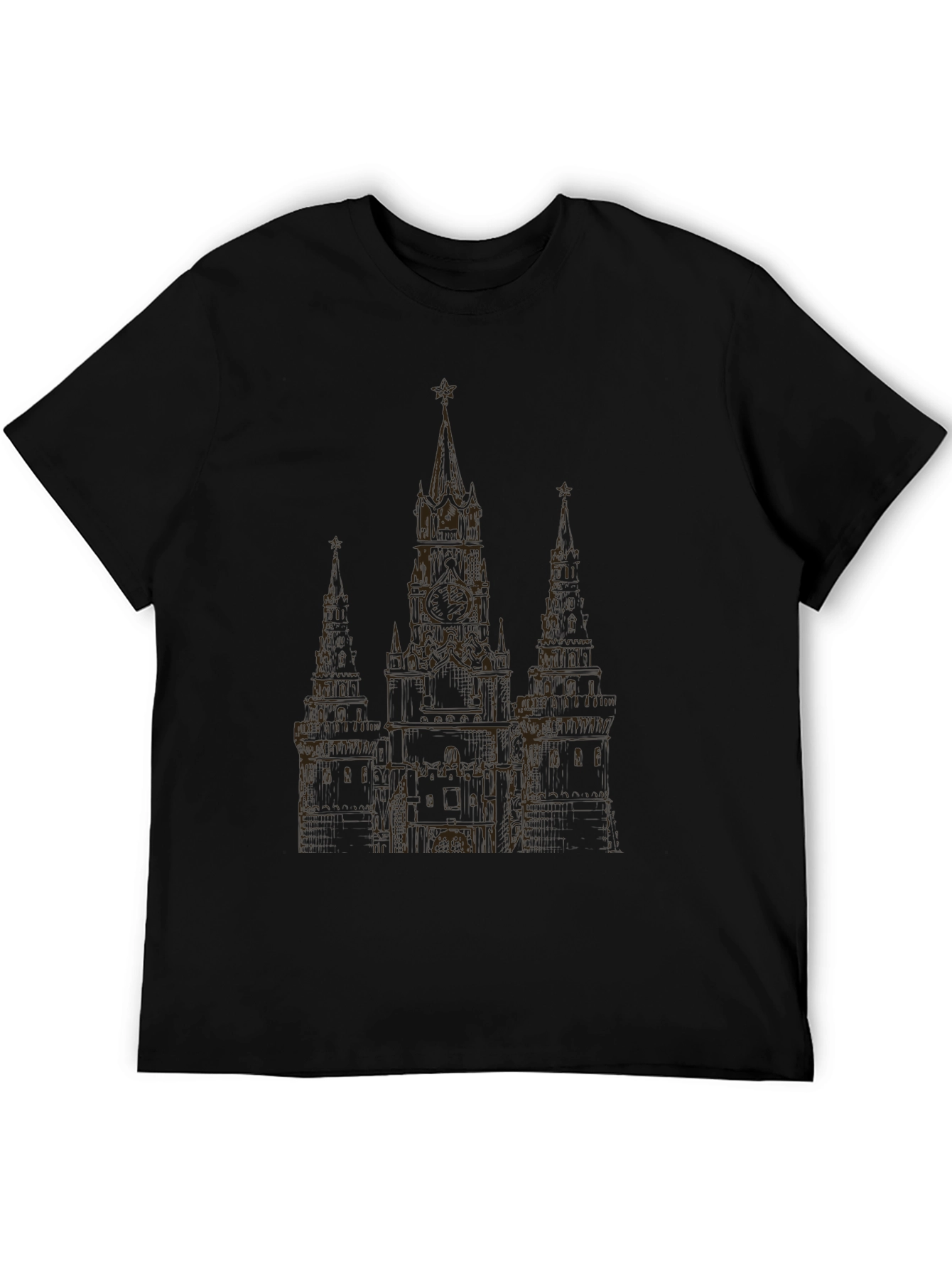 Kremlin Sketch Graphic T-Shirt
