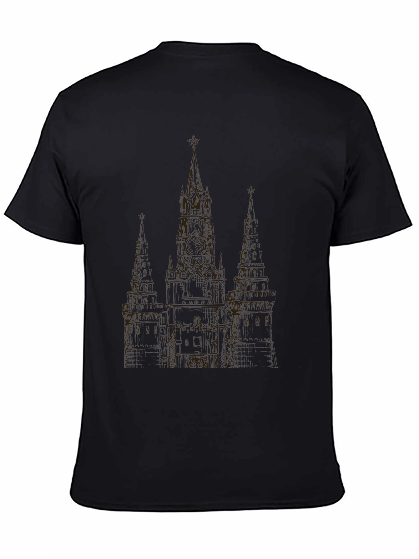 Kremlin Sketch Graphic T-Shirt