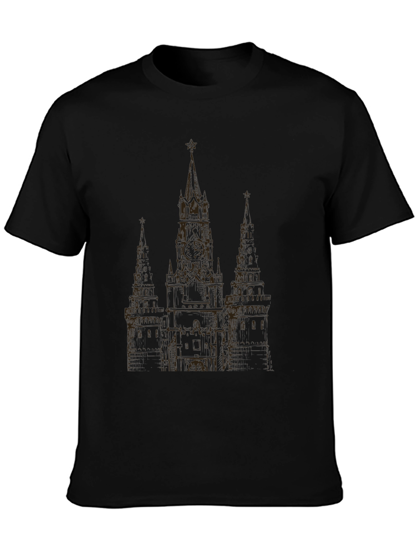 Kremlin Sketch Graphic T-Shirt