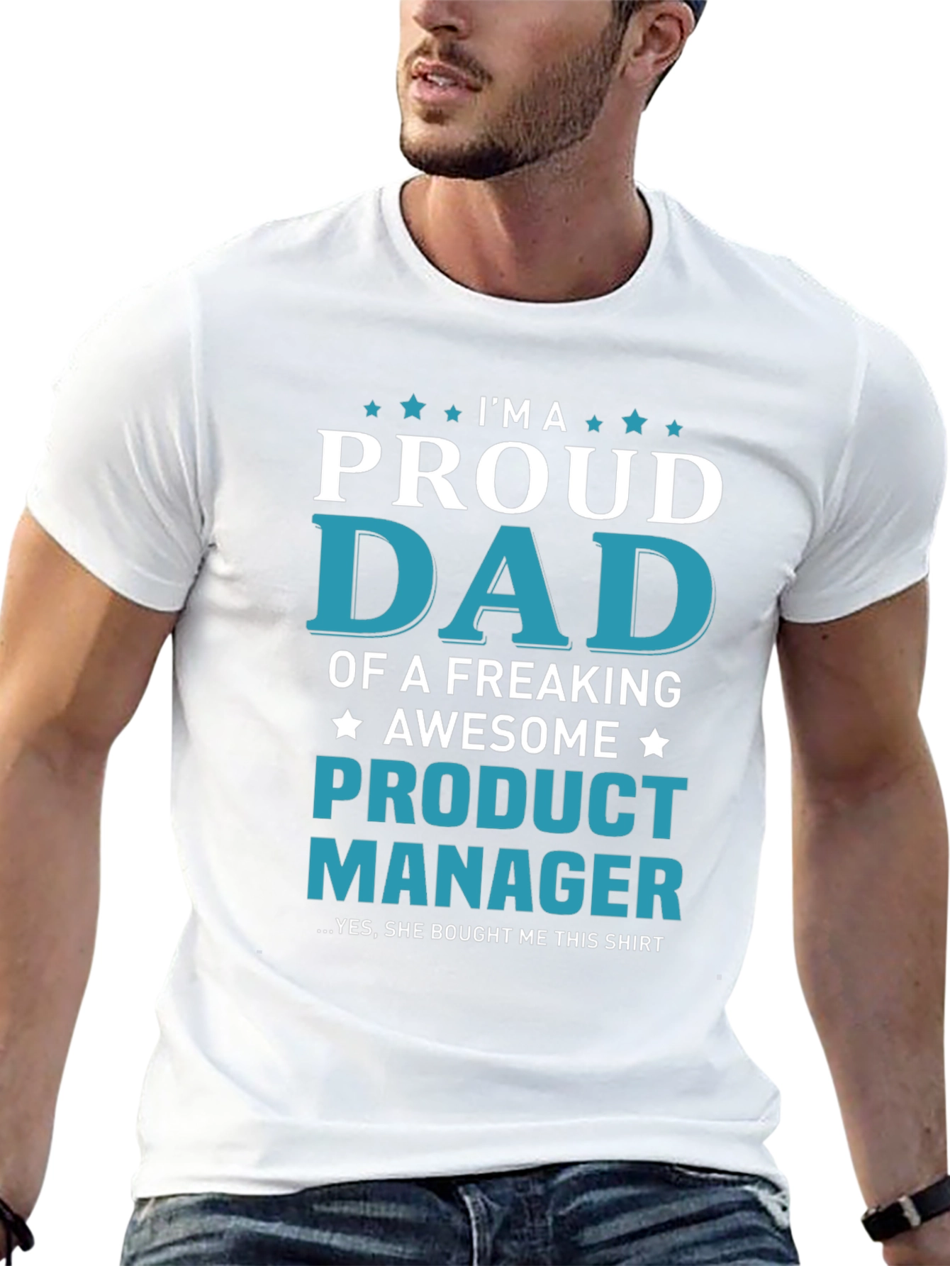 Proud Dad of a Product Manager T-Shirt