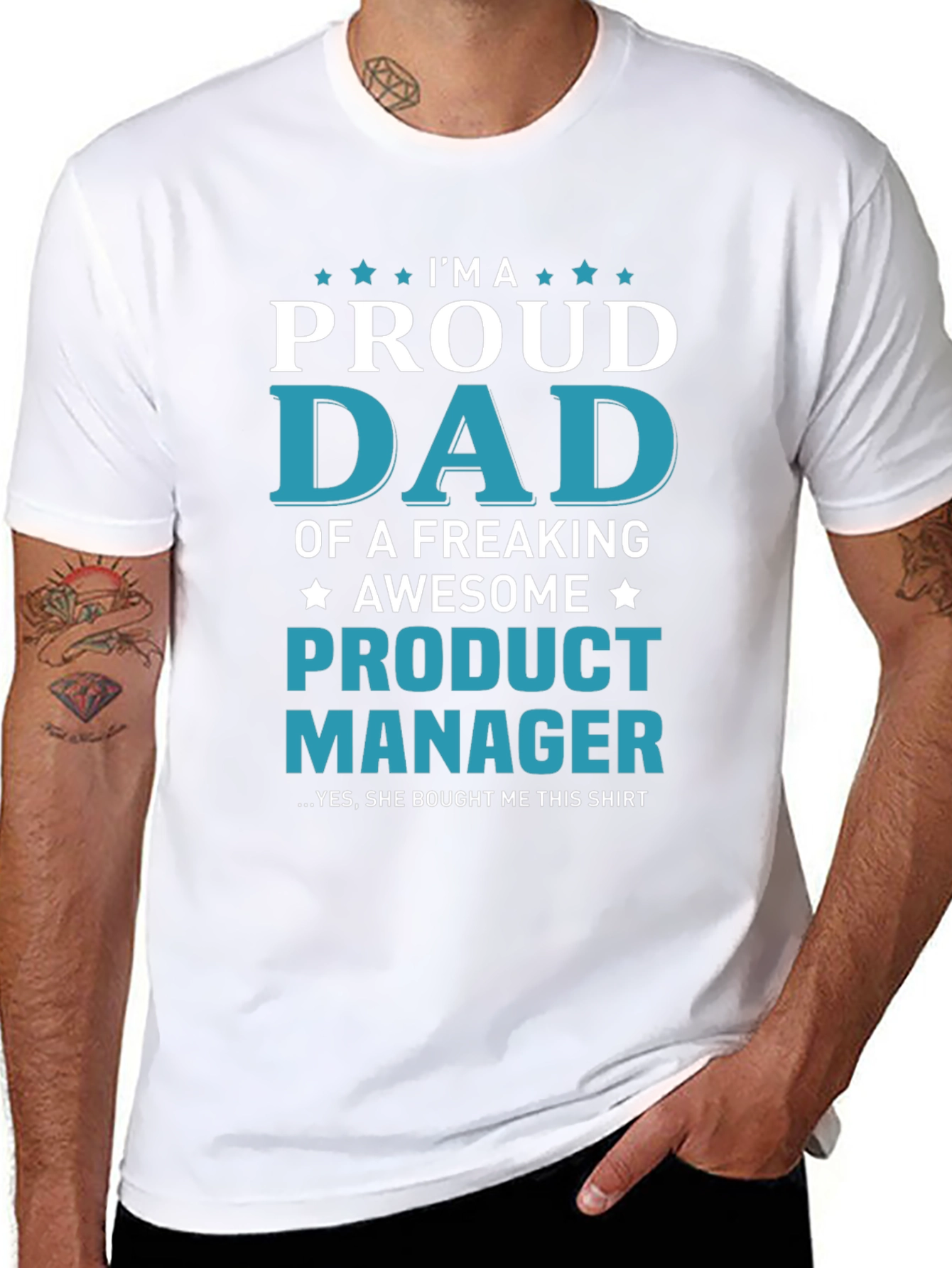 Proud Dad of a Product Manager T-Shirt