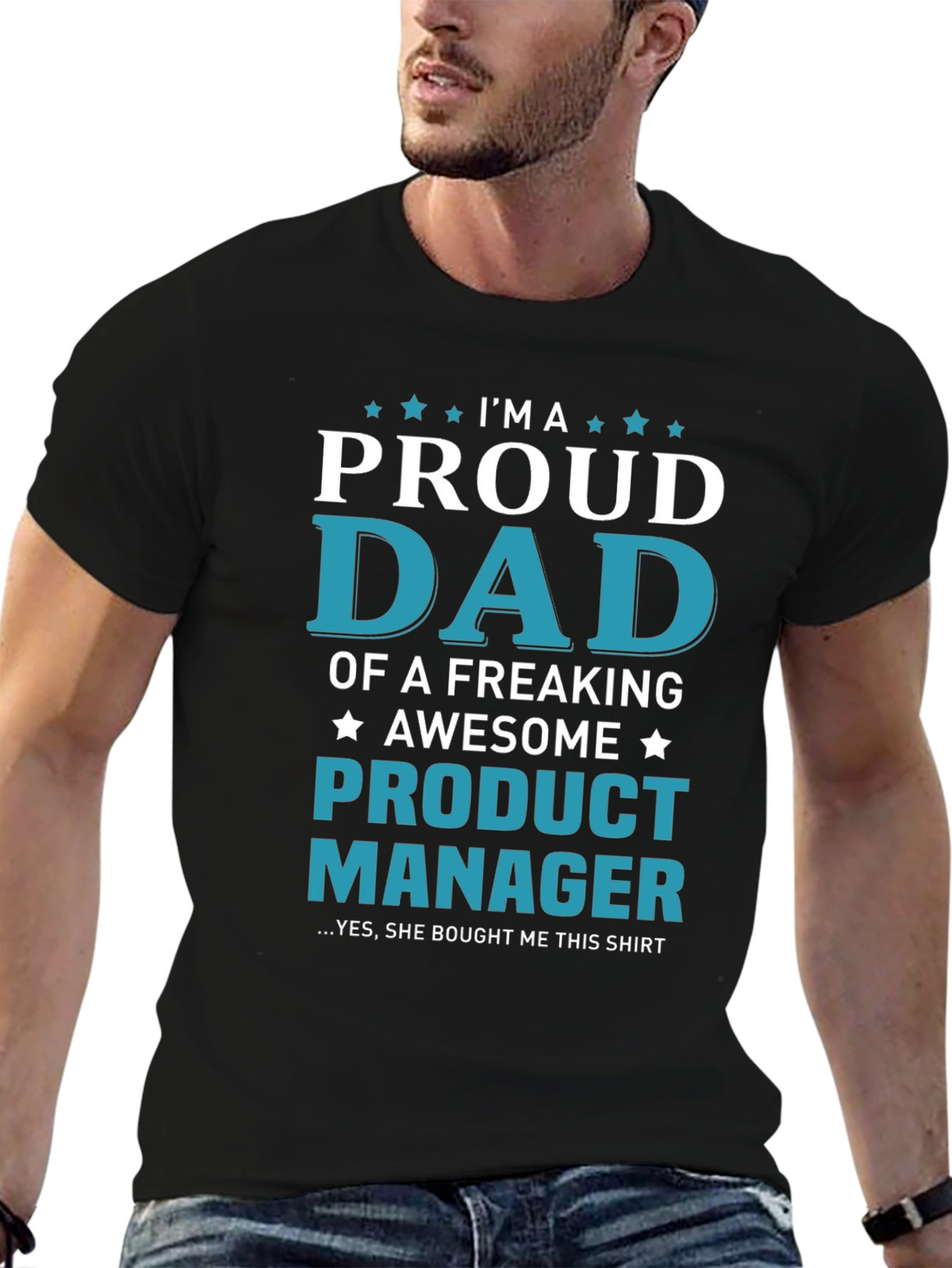 Proud Dad of a Product Manager T-Shirt