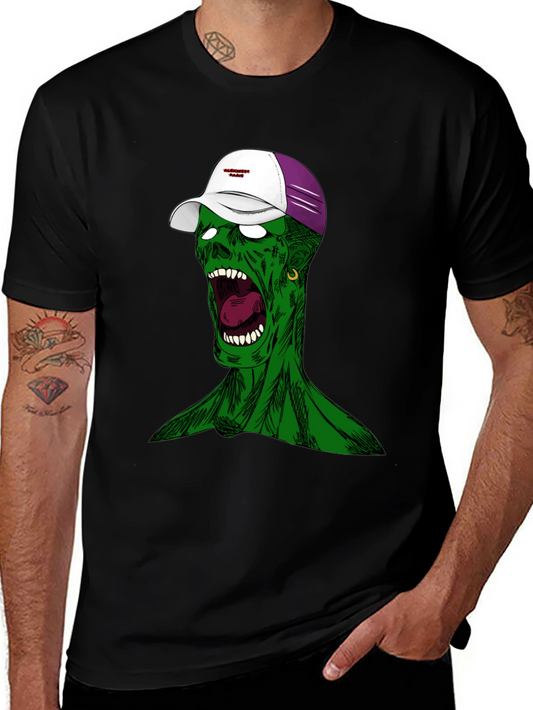 Zombie Graphic Tee - Unique Streetwear
