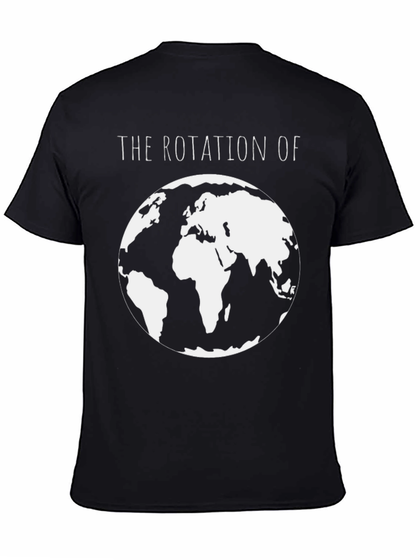 The Rotation of the Earth Graphic T-Shirt