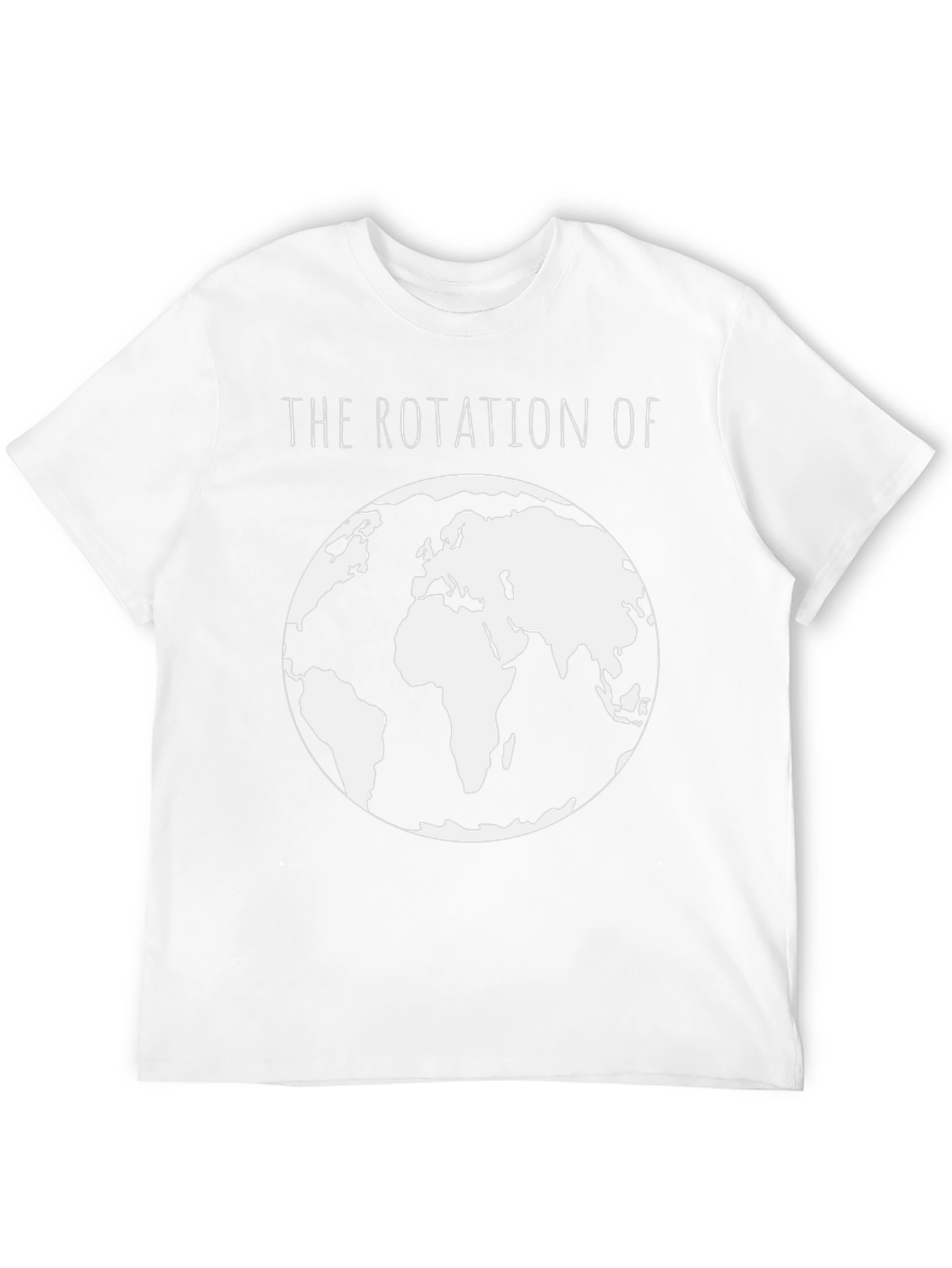 The Rotation of the Earth Graphic T-Shirt