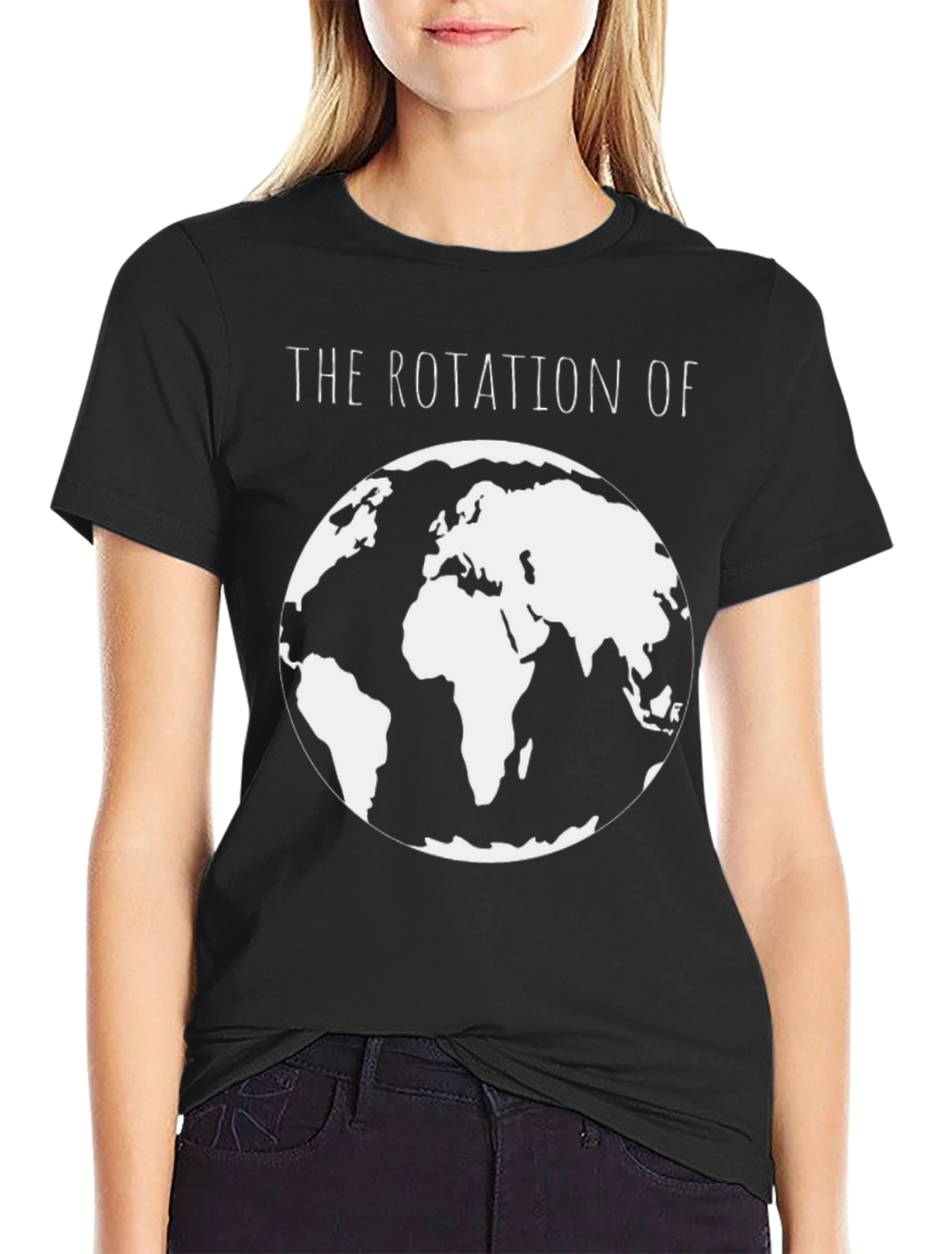The Rotation of the Earth Graphic T-Shirt
