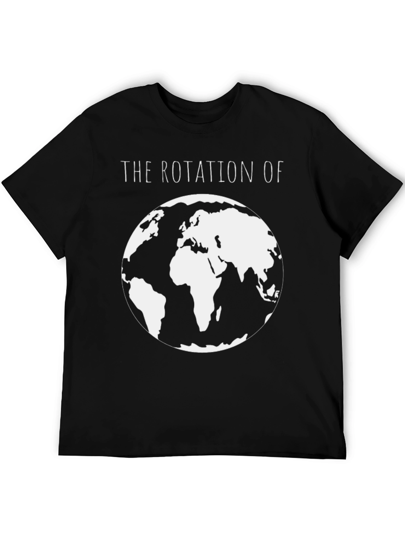 The Rotation of the Earth Graphic T-Shirt