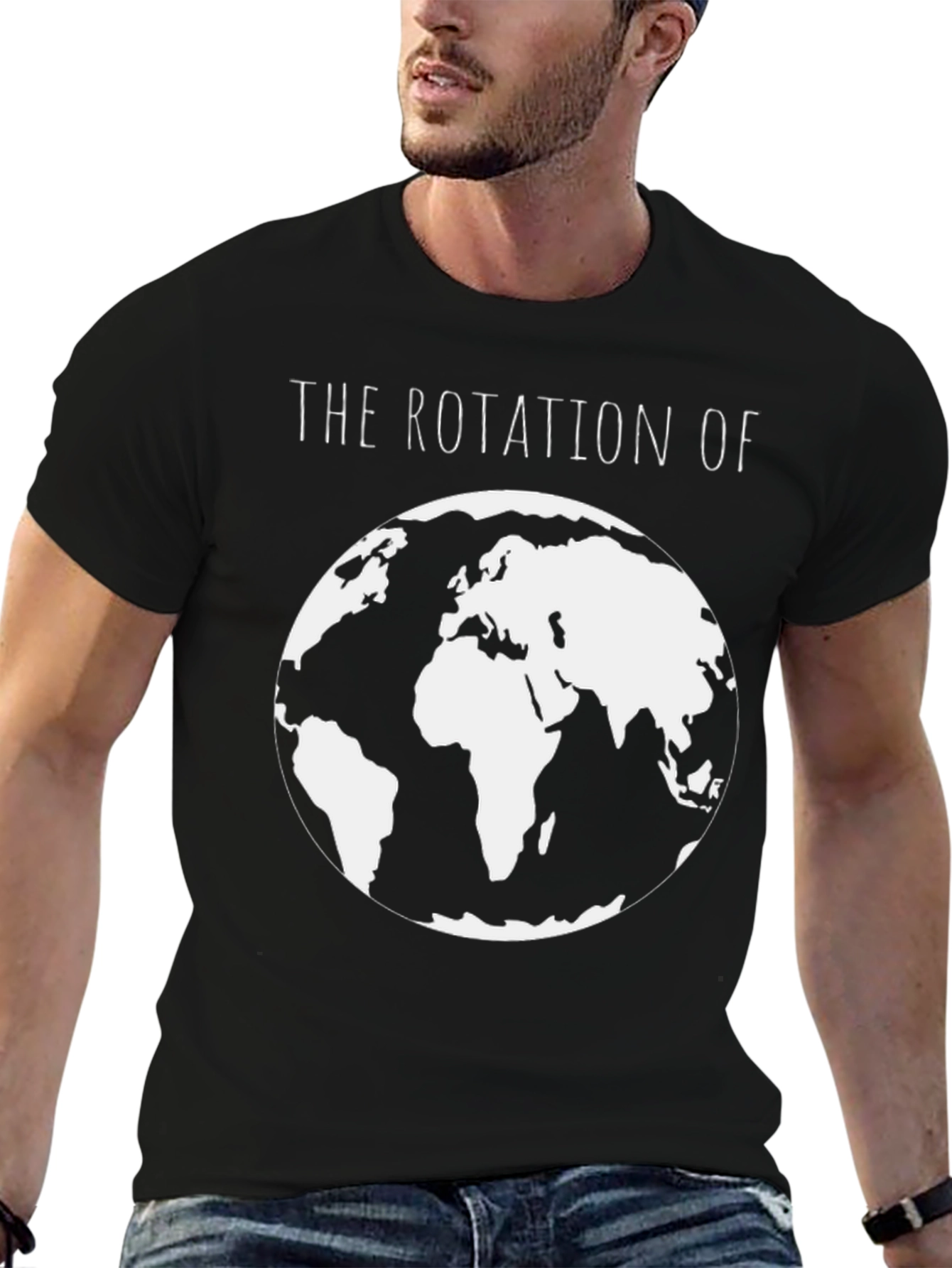 The Rotation of the Earth Graphic T-Shirt