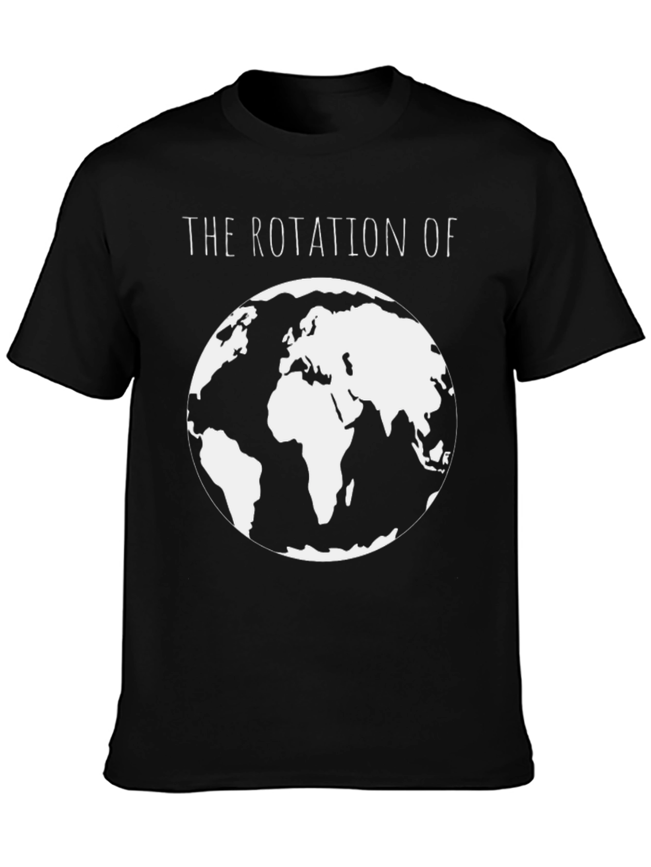 The Rotation of the Earth Graphic T-Shirt