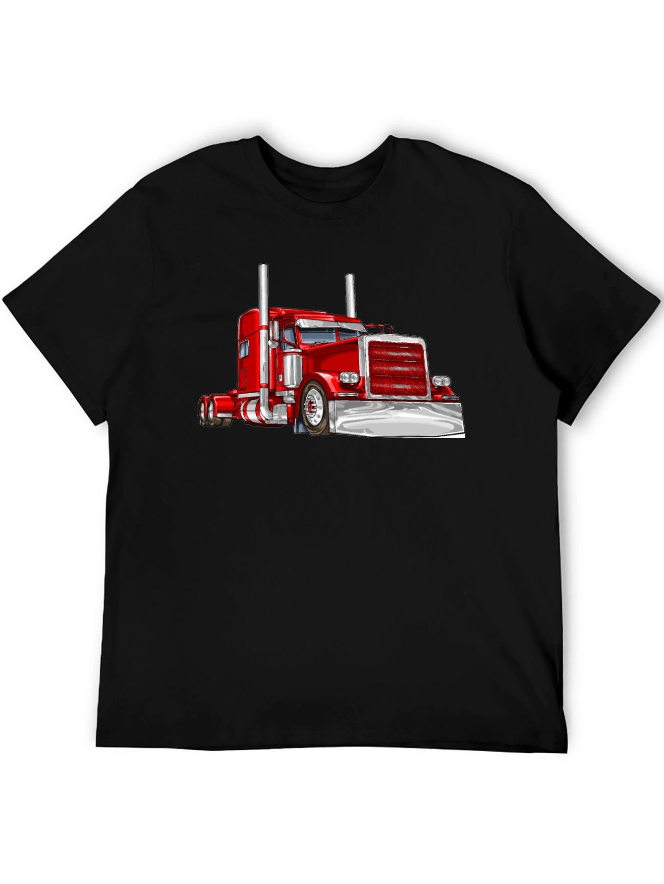 Truck Graphic Black T-Shirt